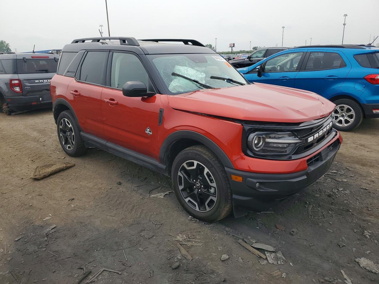 2022 Ford Bronco, Outer Banks