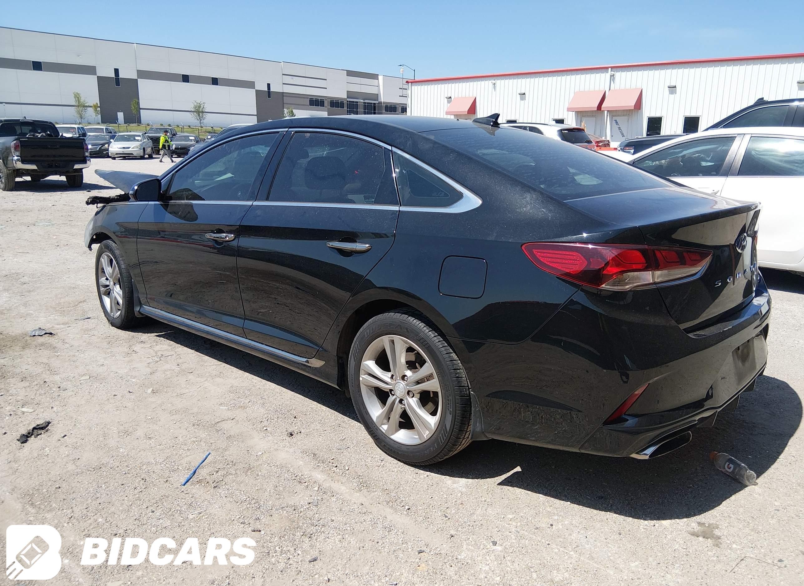 2019 Hyundai Sonata, Sport