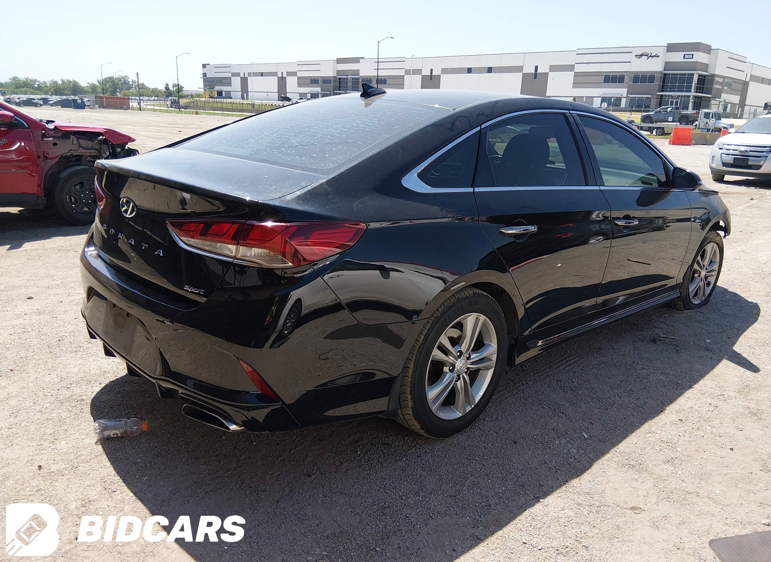 2019 Hyundai Sonata, Sport