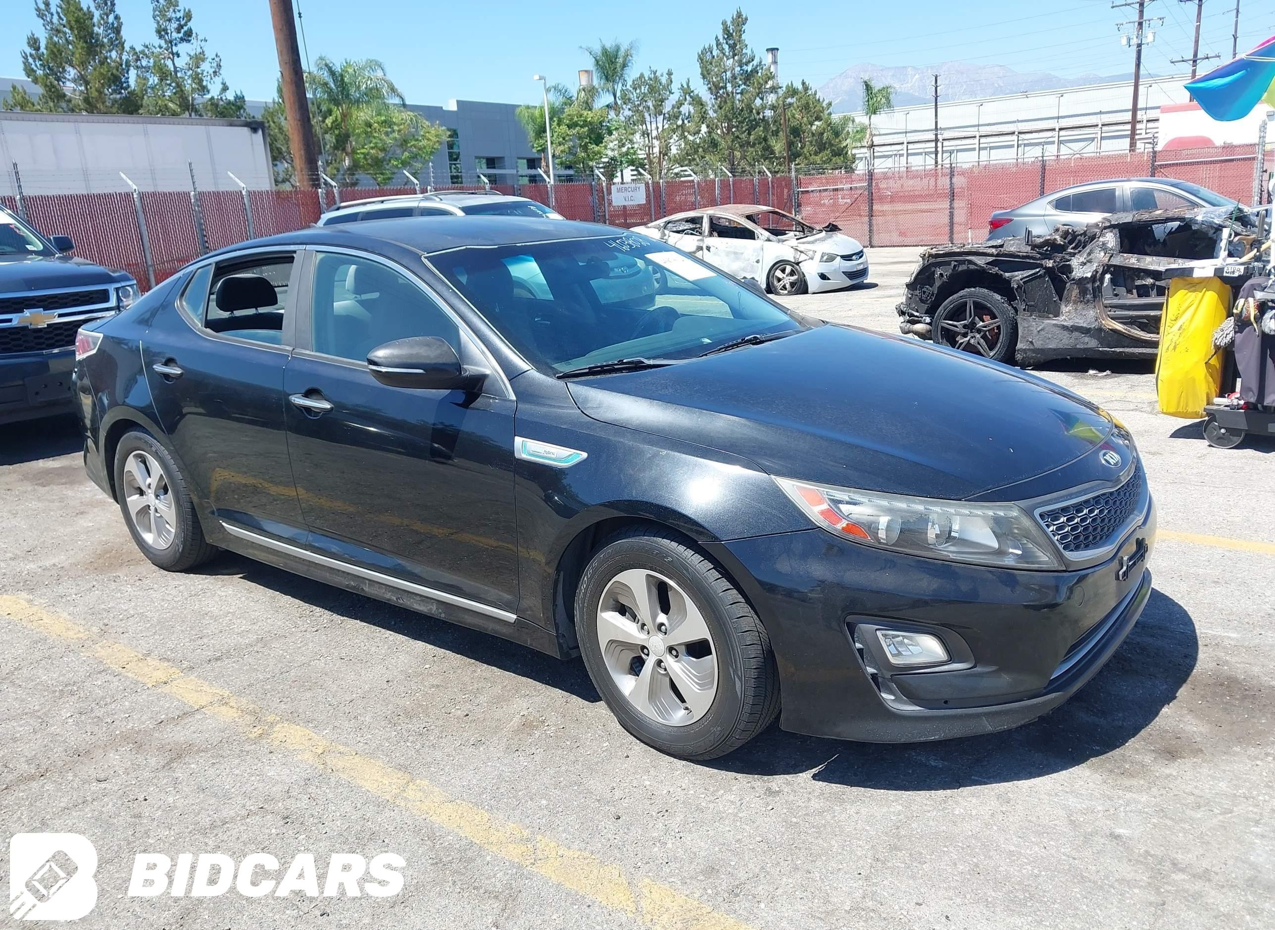 2016 KIA Optima, Hybrid