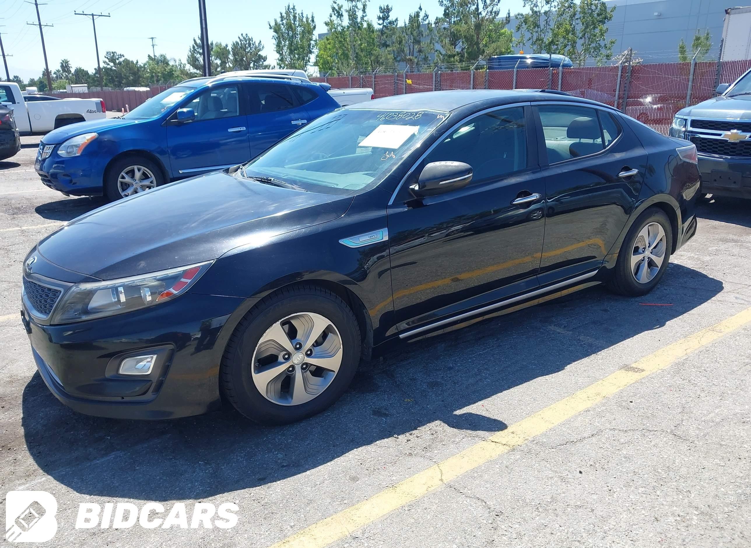 2016 KIA Optima, Hybrid