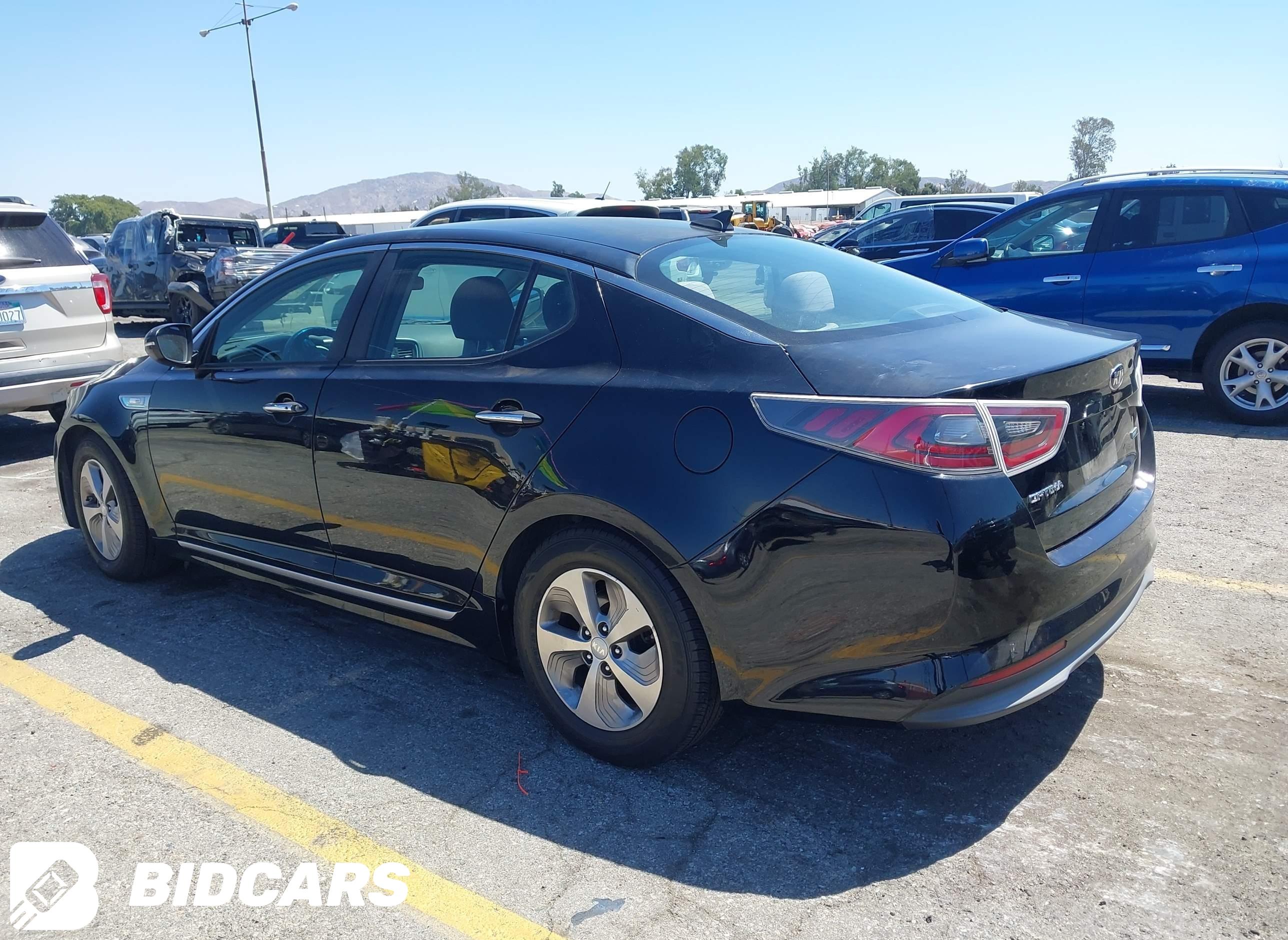 2016 KIA Optima, Hybrid