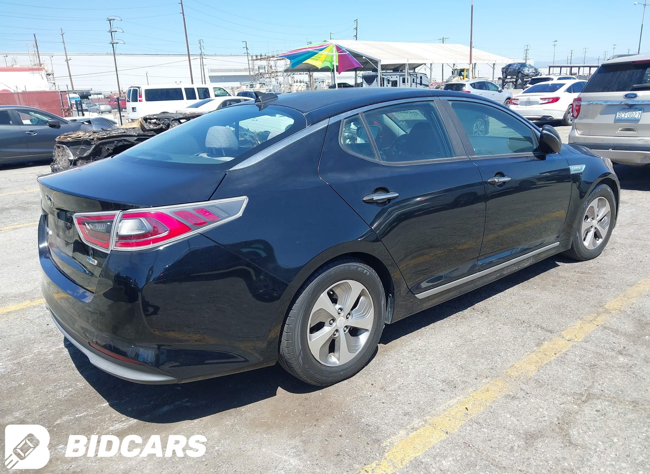 2016 KIA Optima, Hybrid