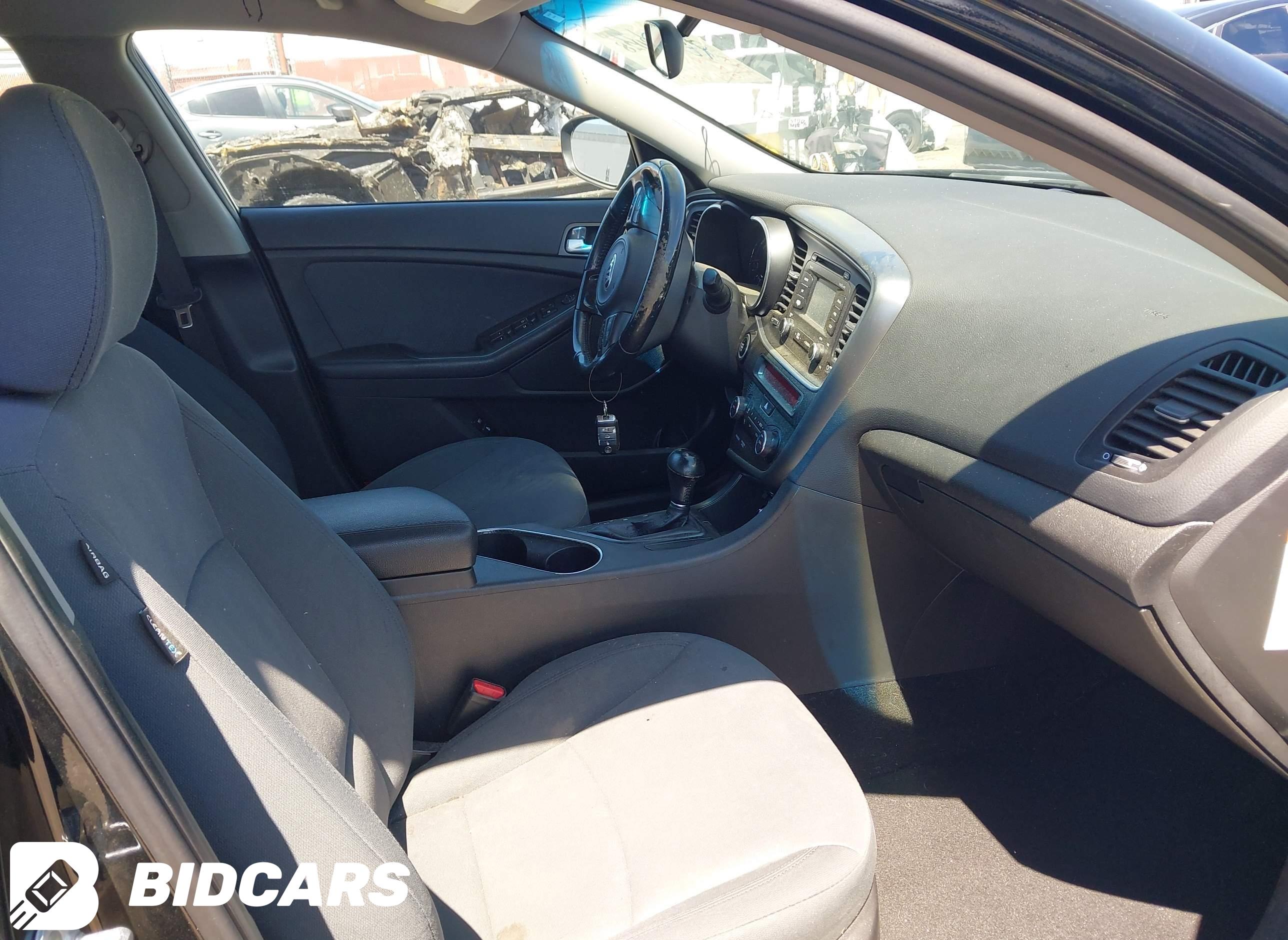 2016 KIA Optima, Hybrid