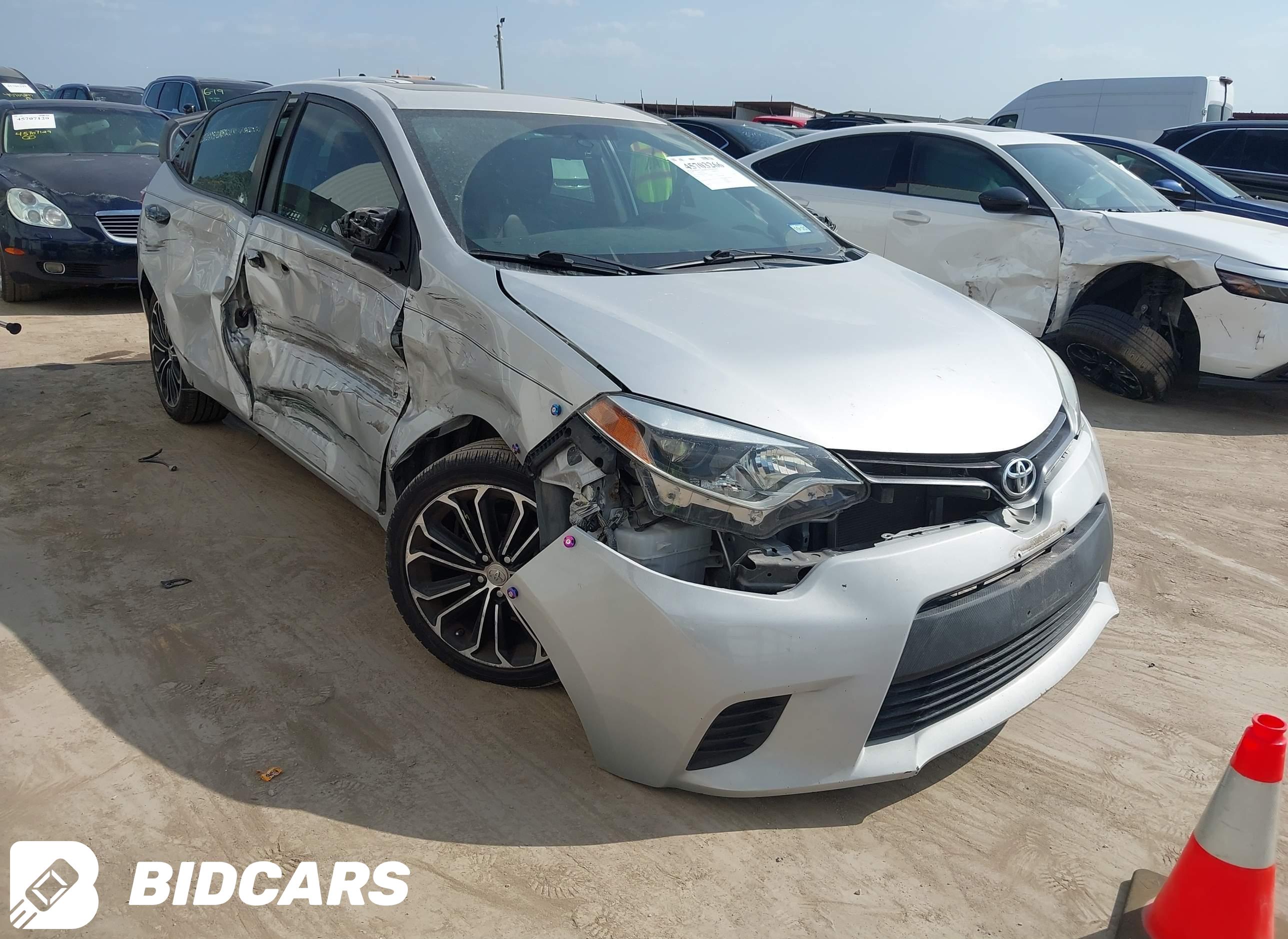 2016 Toyota Corolla, S Plus