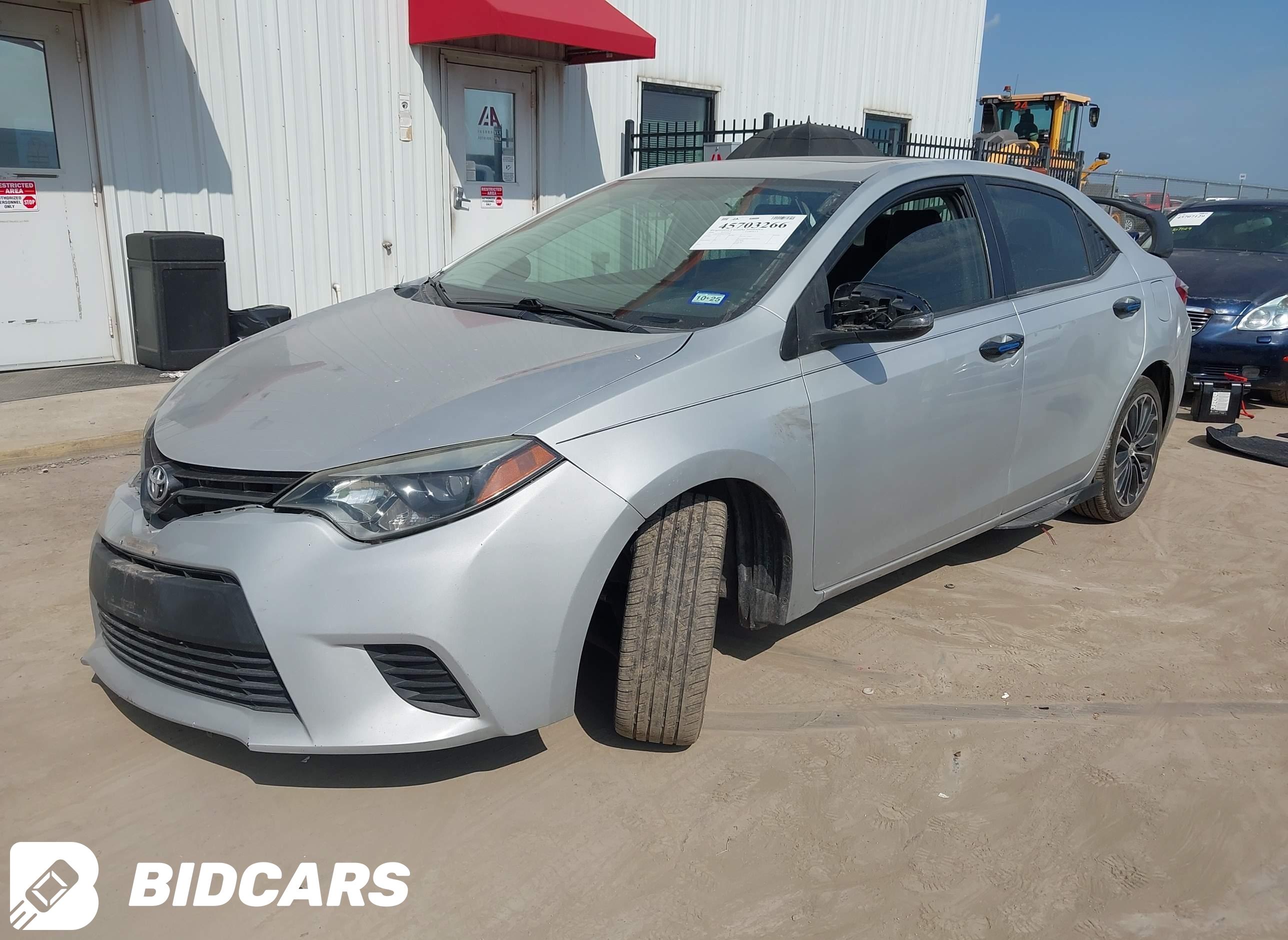 2016 Toyota Corolla, S Plus