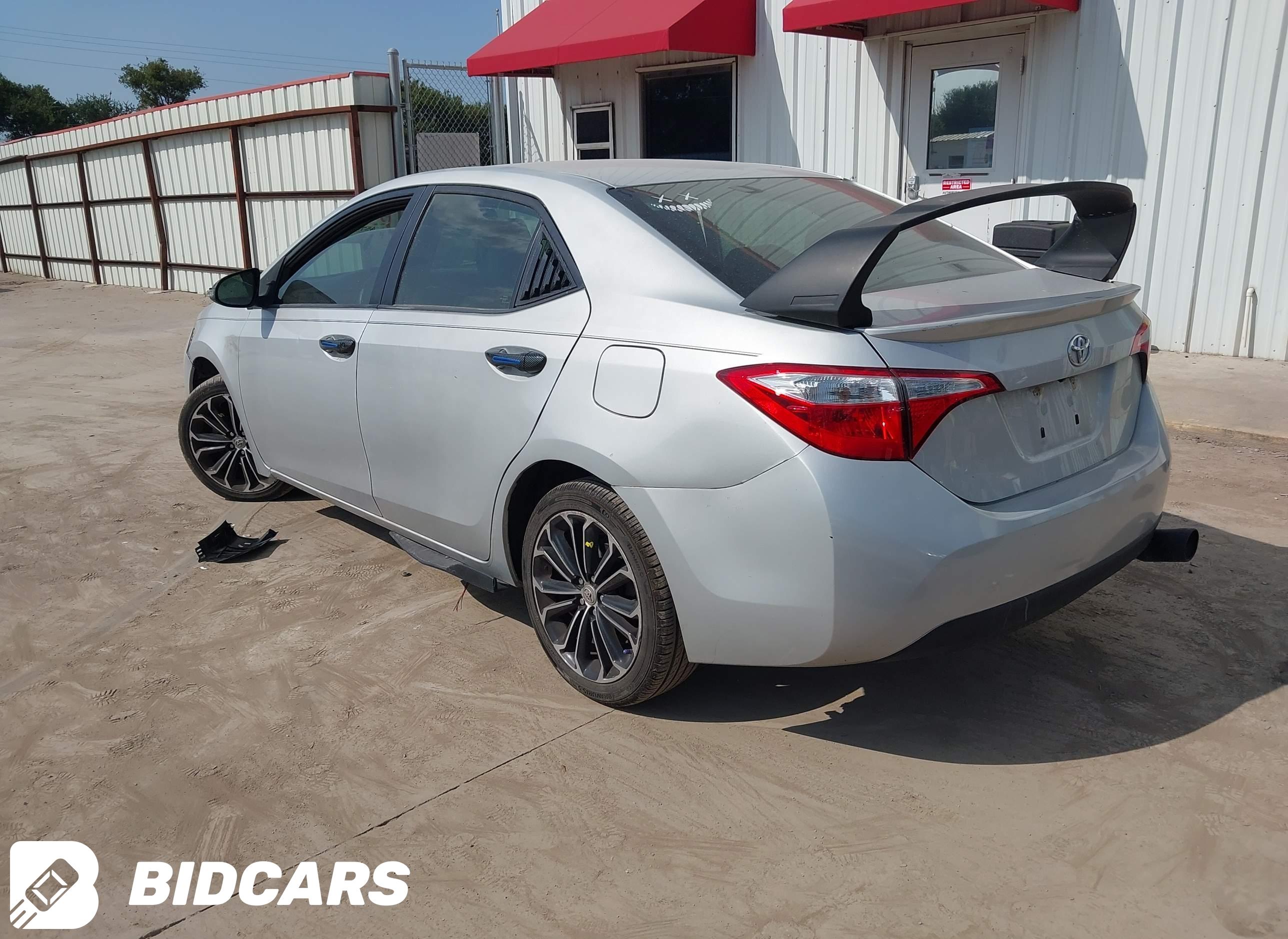 2016 Toyota Corolla, S Plus