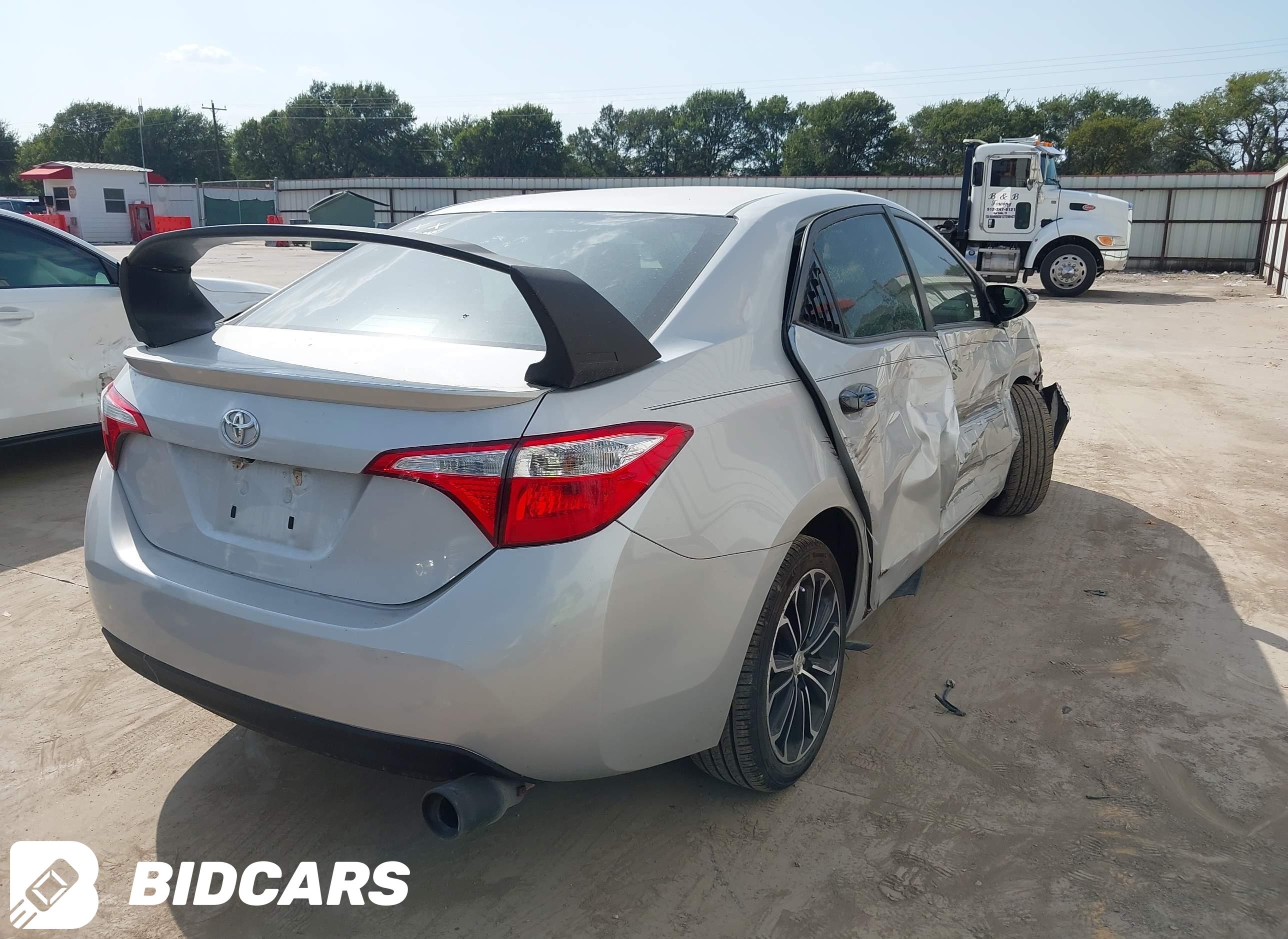 2016 Toyota Corolla, S Plus
