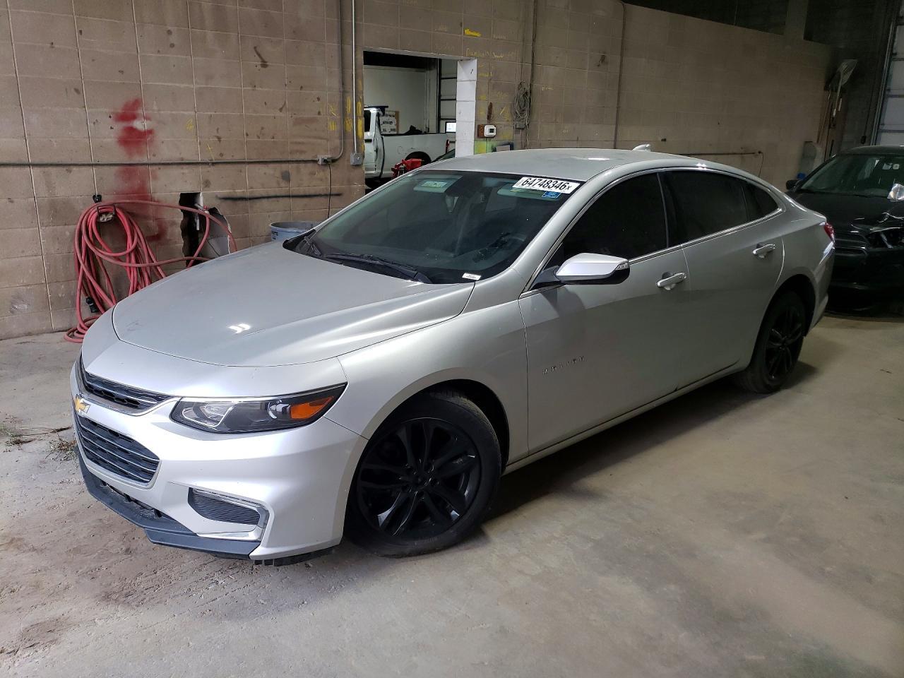 2018 Chevrolet Malibu, LT