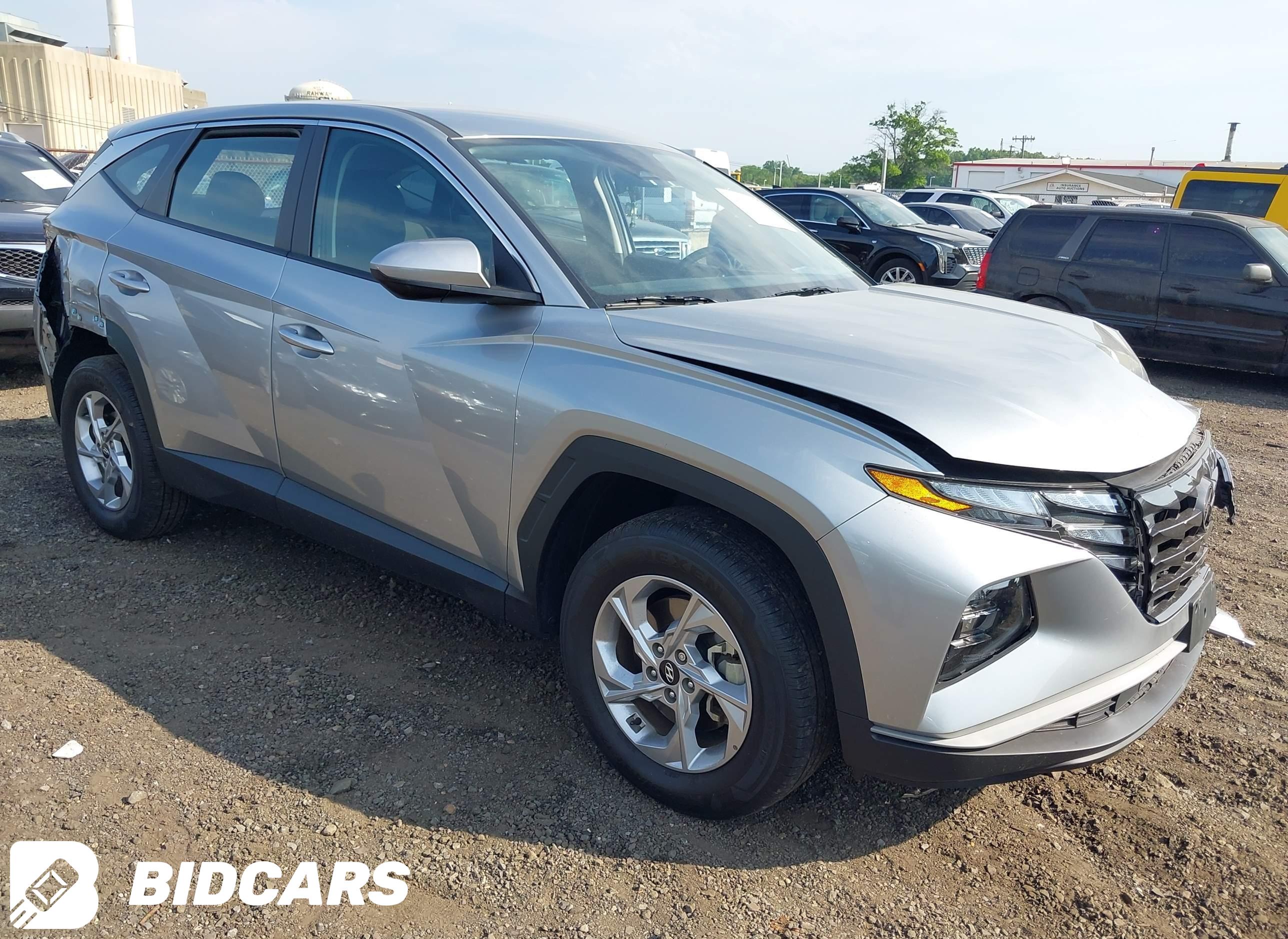 2024 Hyundai Tucson, SE
