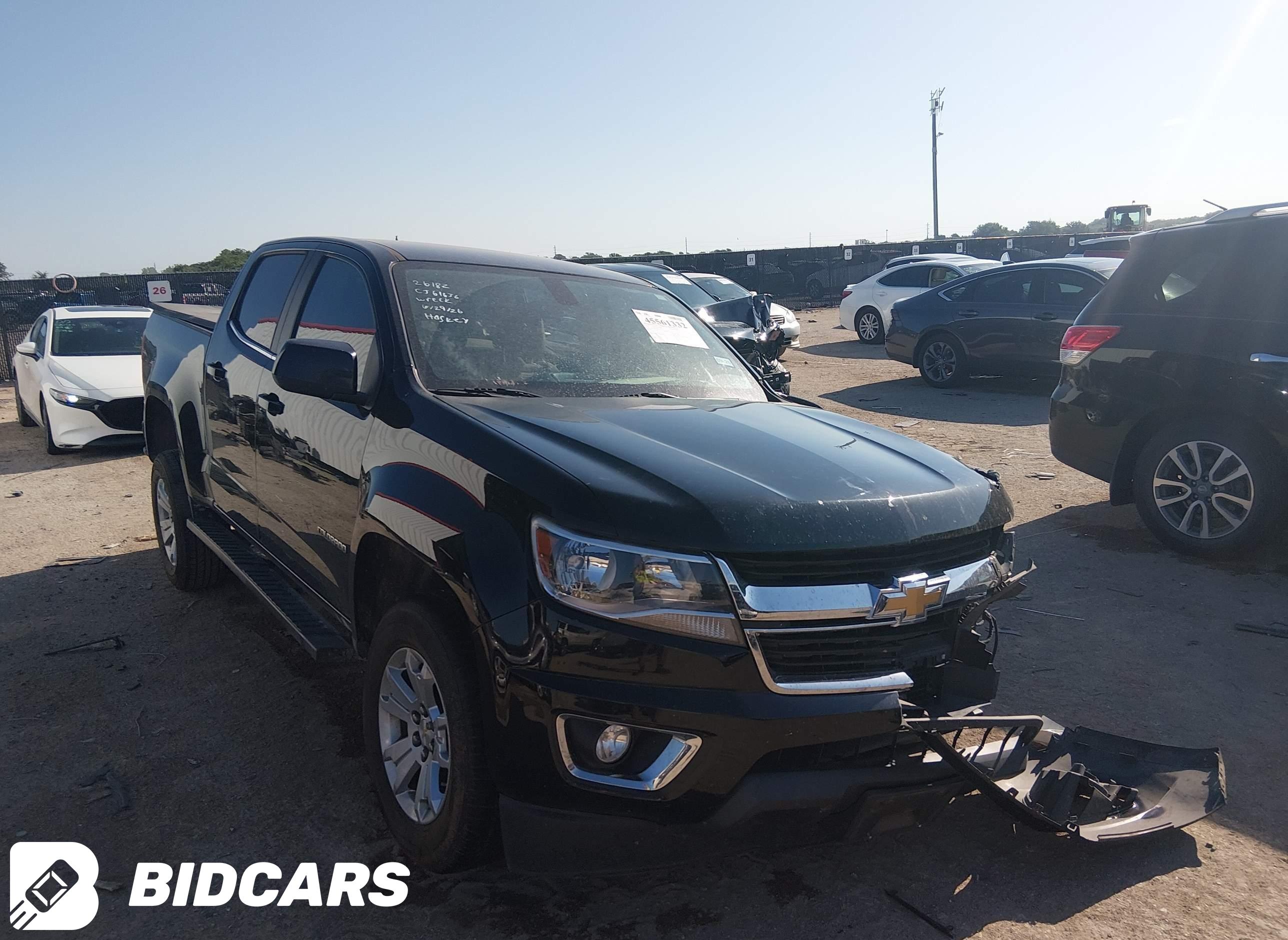 2020 Chevrolet Colorado, 2Wd...
