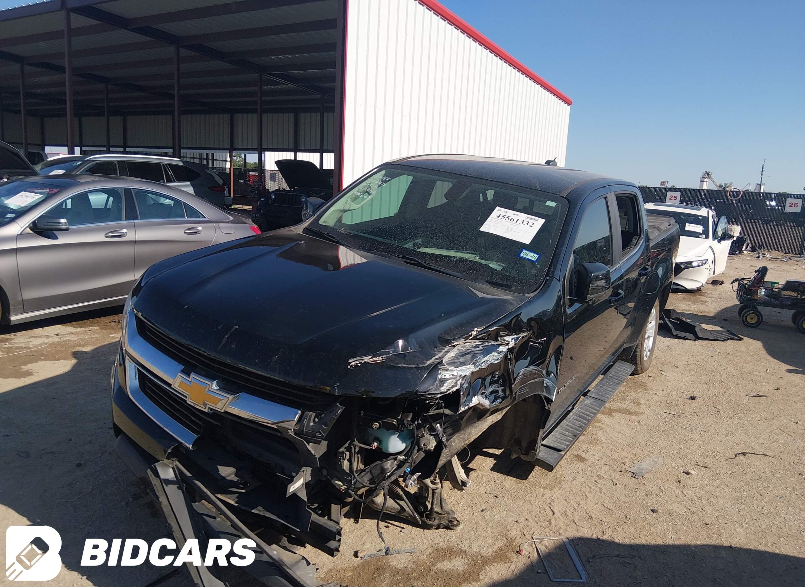2020 Chevrolet Colorado, 2Wd...