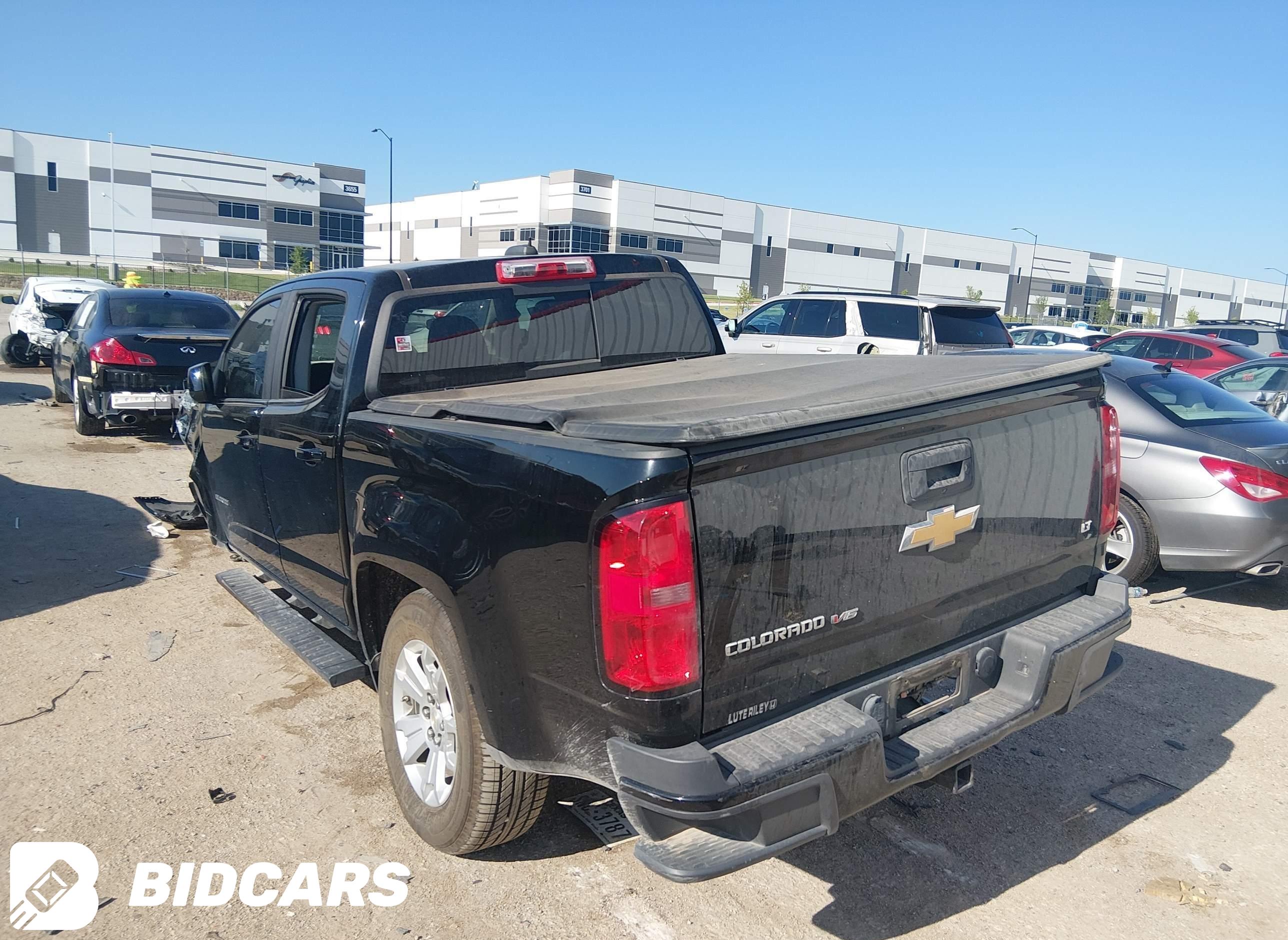 2020 Chevrolet Colorado, 2Wd...