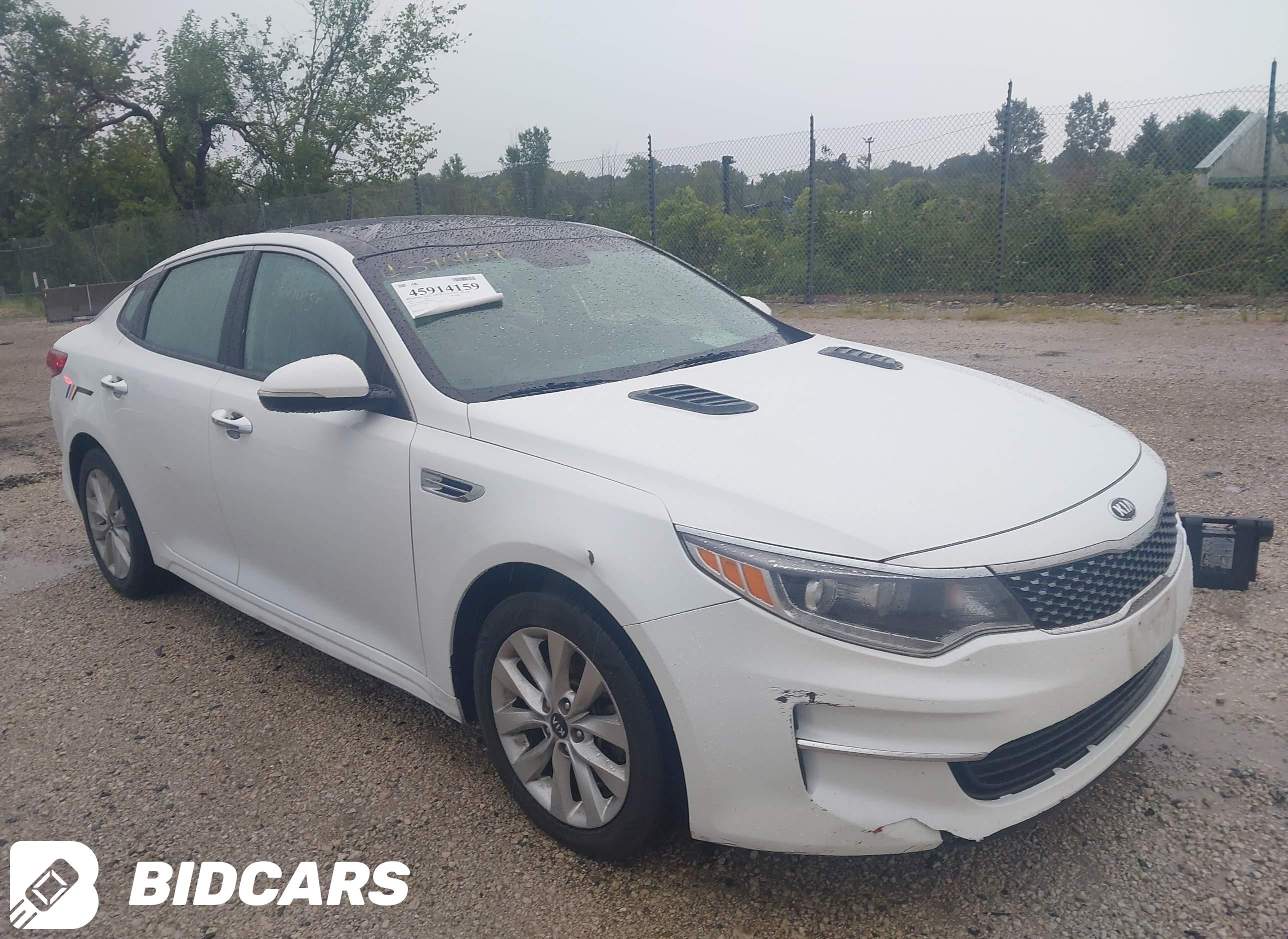 2017 KIA Optima, EX