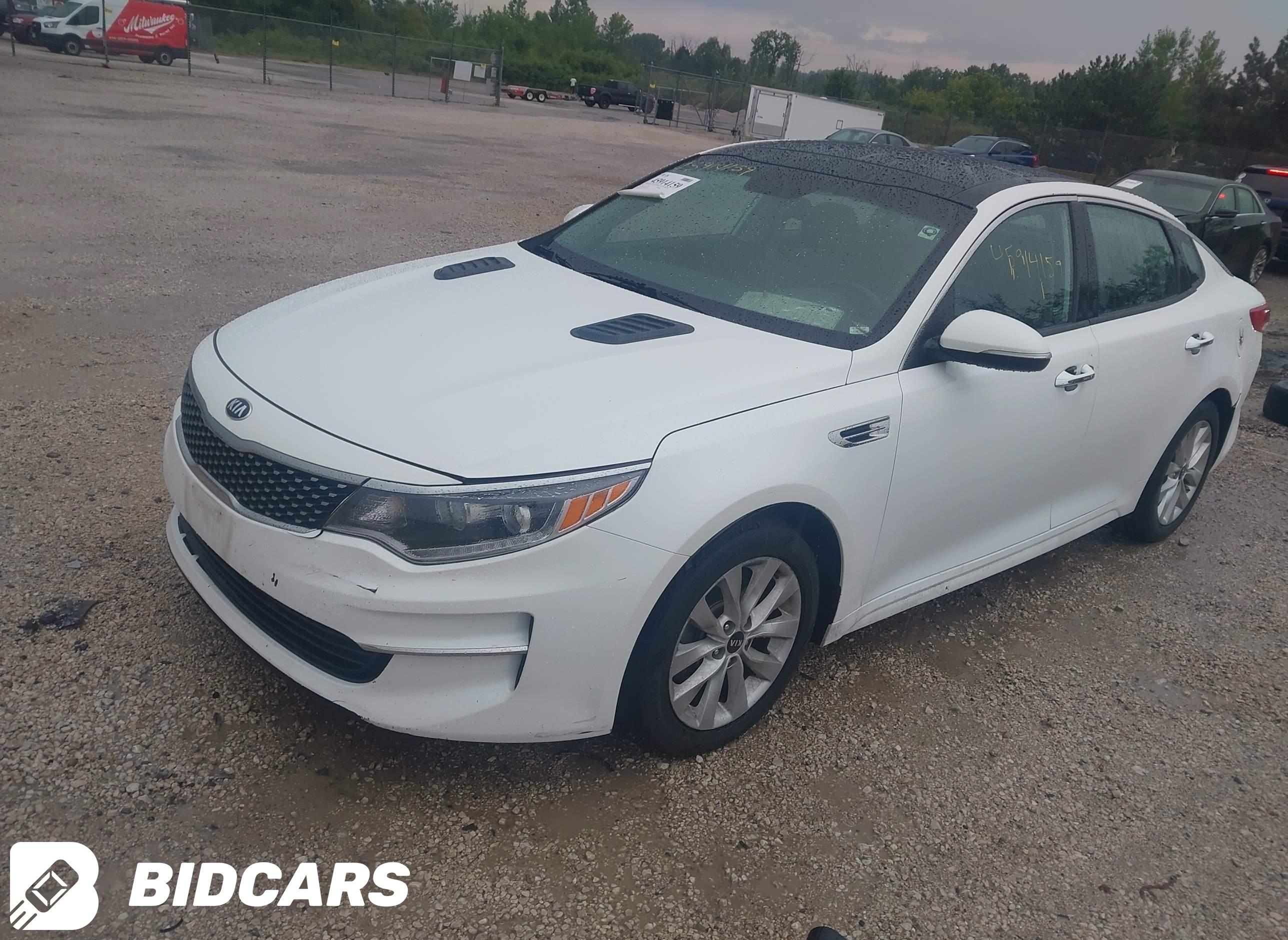 2017 KIA Optima, EX