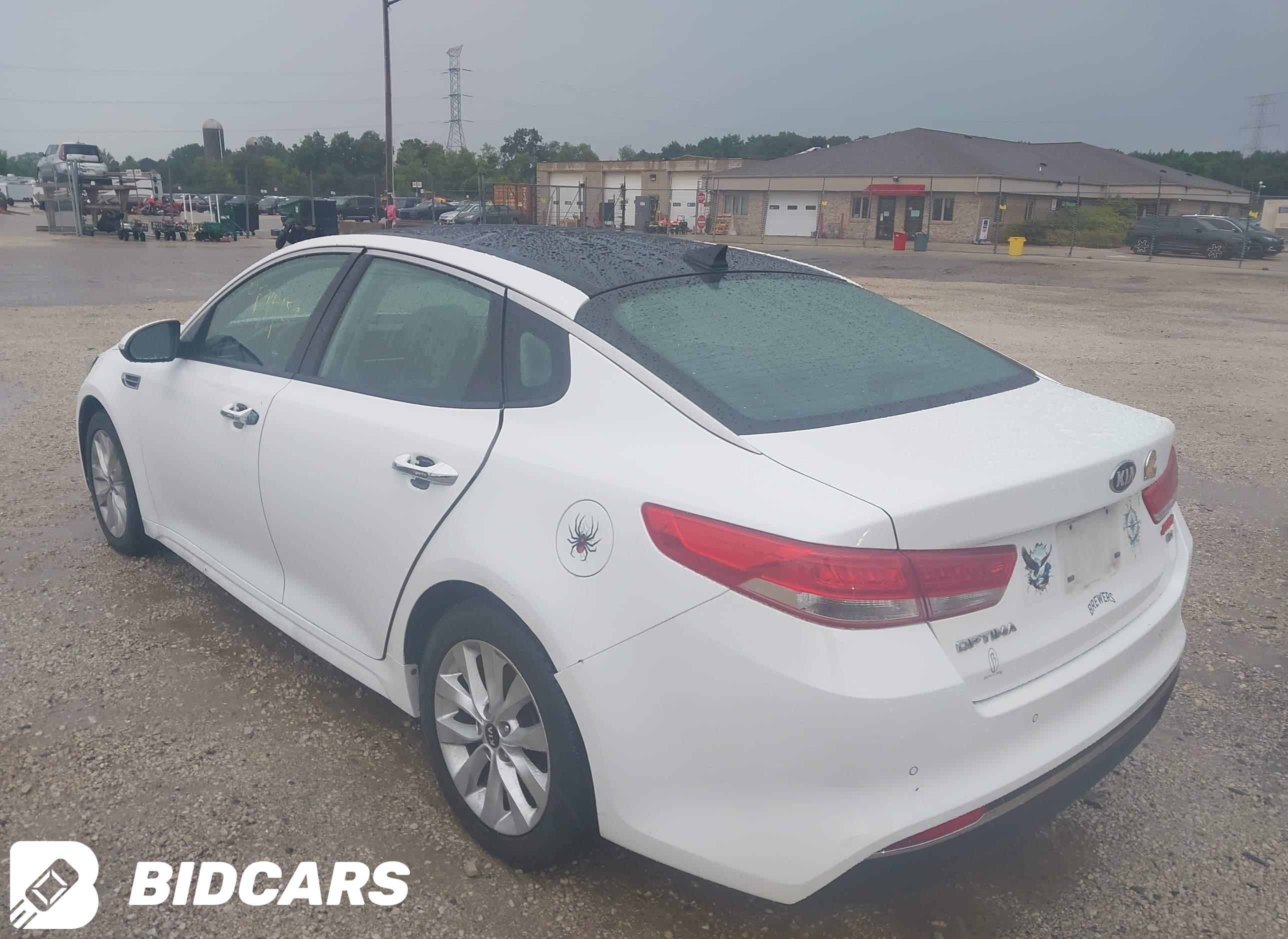 2017 KIA Optima, EX