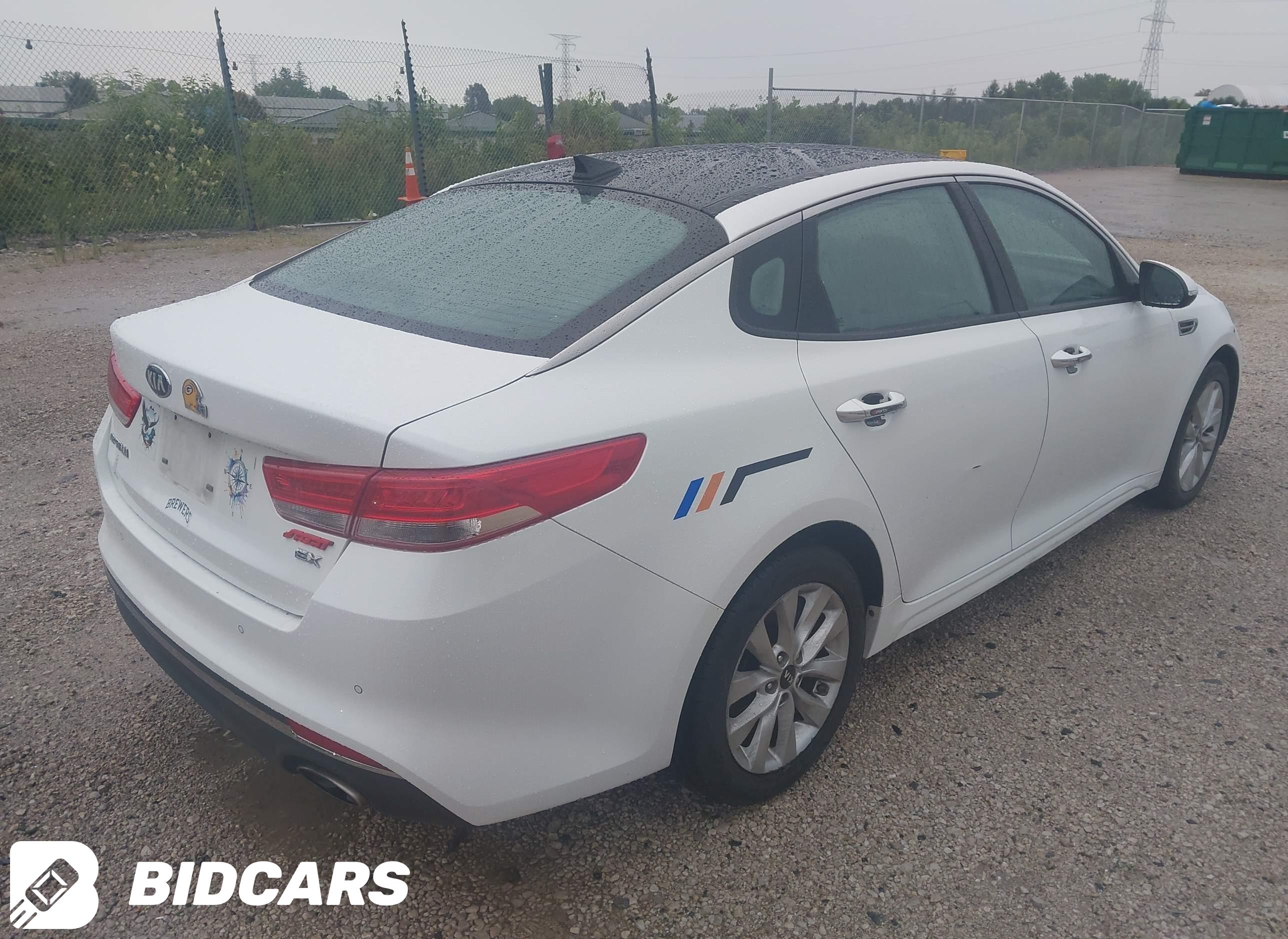 2017 KIA Optima, EX