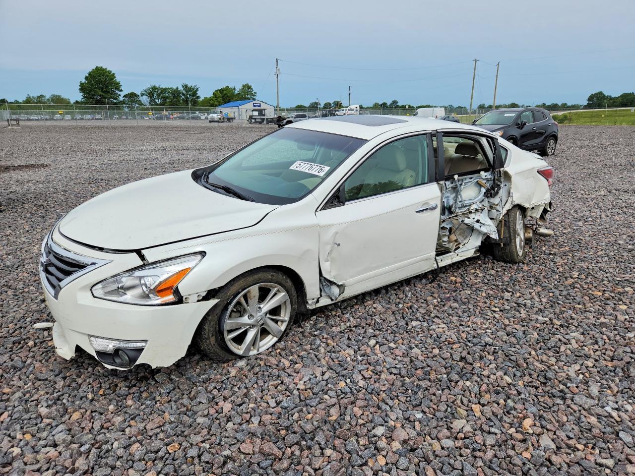 2015 Nissan Altima, 2.5 SL