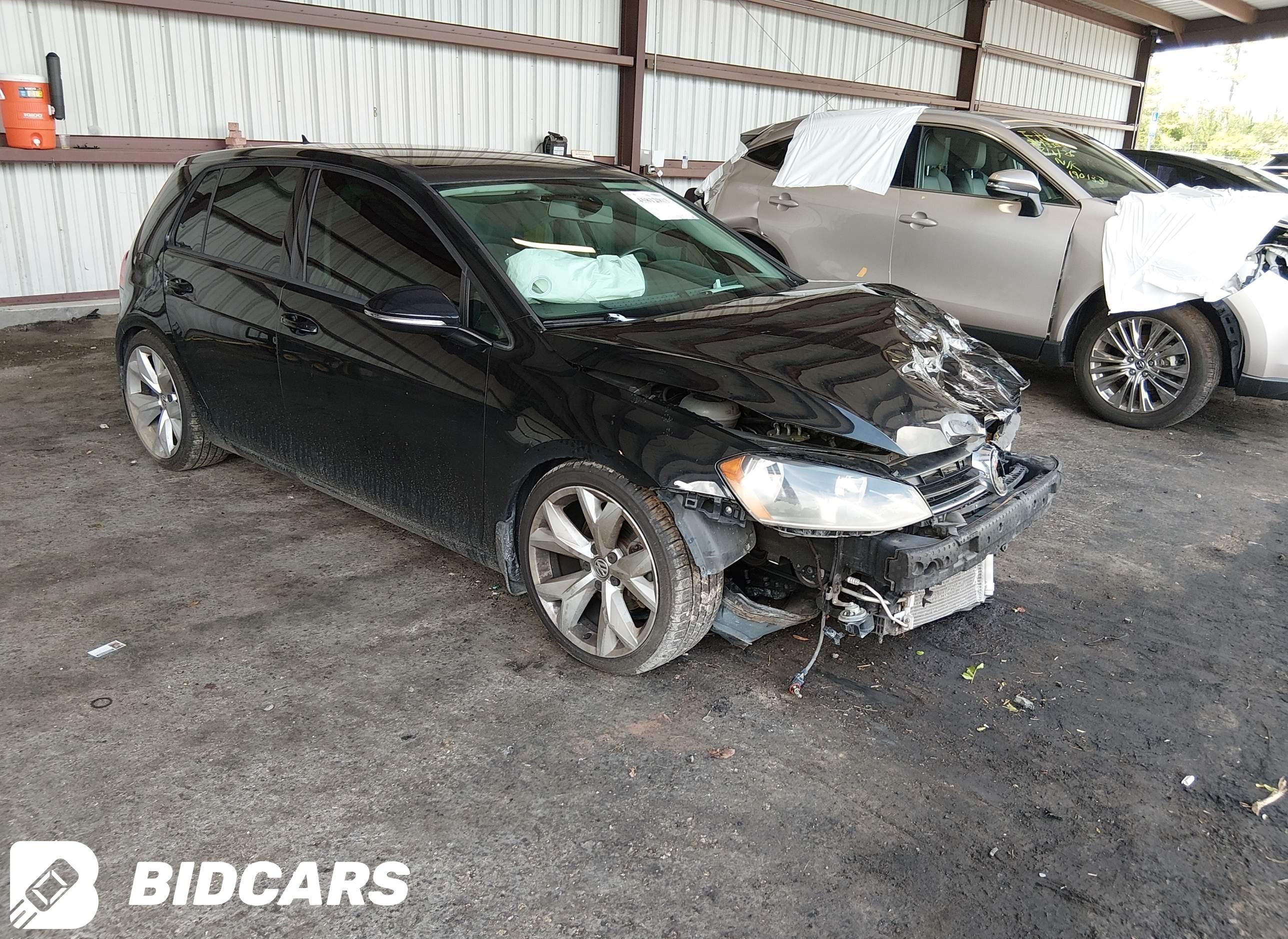 2015 Volkswagen Golf, Tdi Sel...
