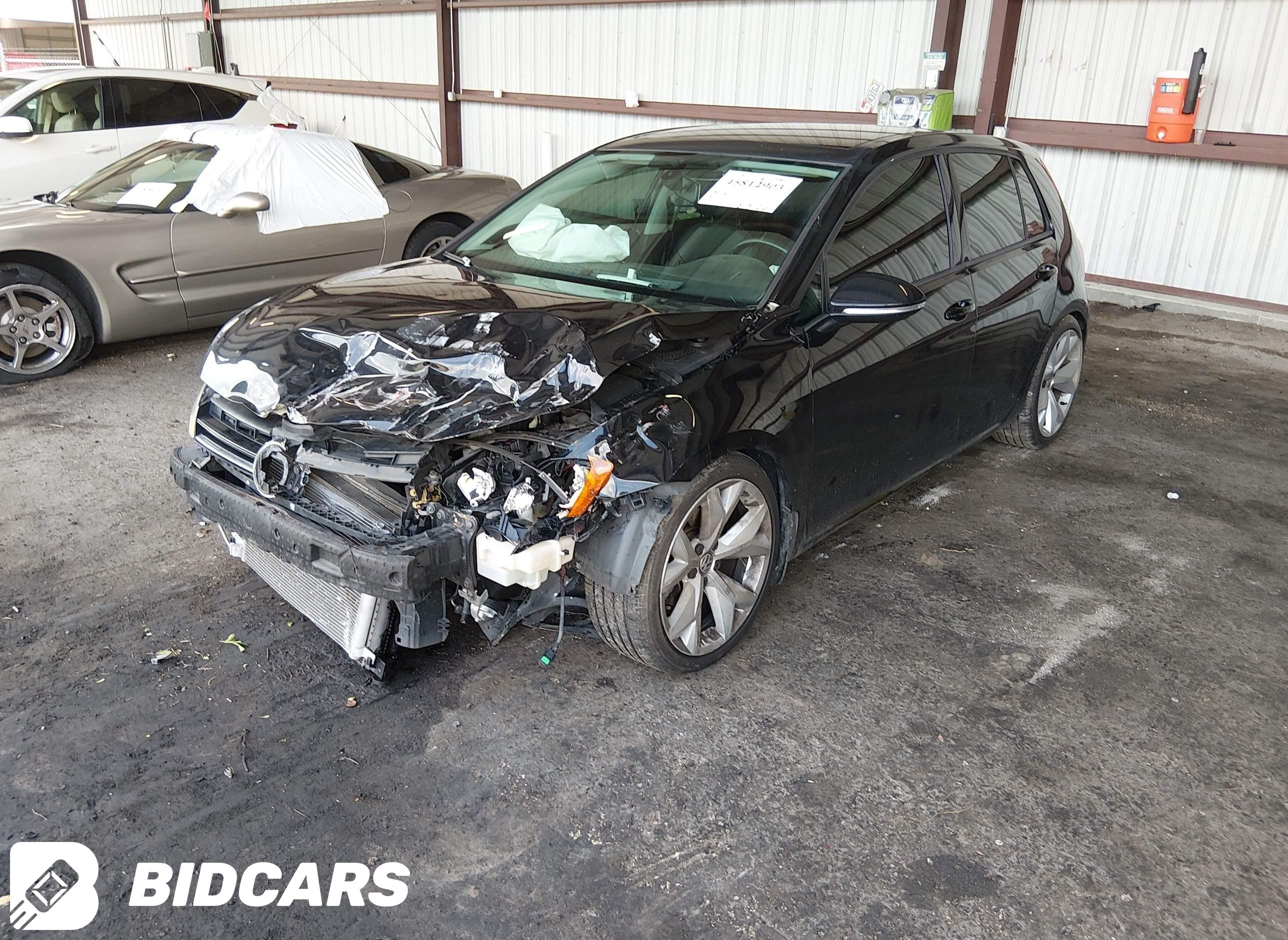 2015 Volkswagen Golf, Tdi Sel...
