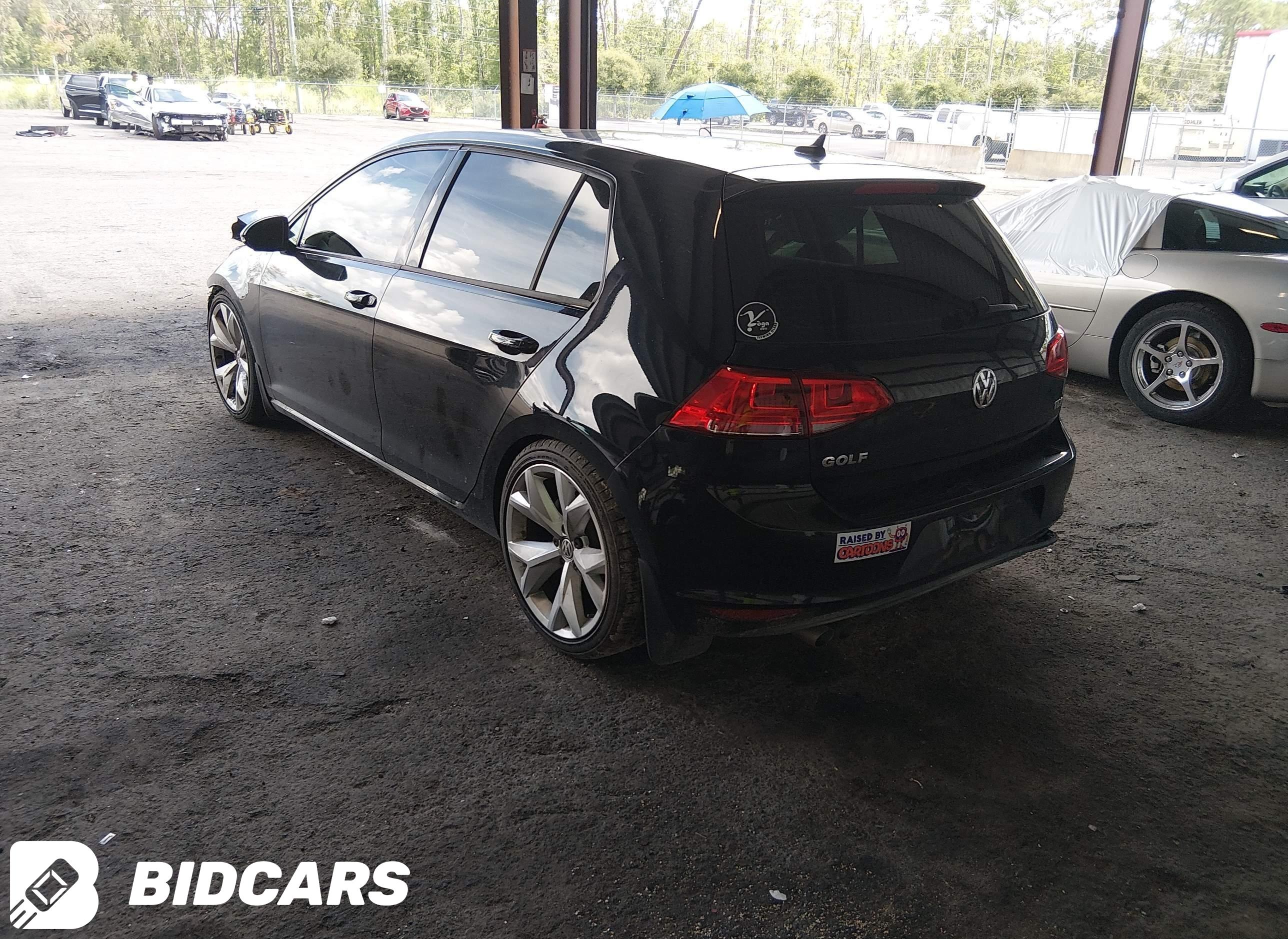 2015 Volkswagen Golf, Tdi Sel...