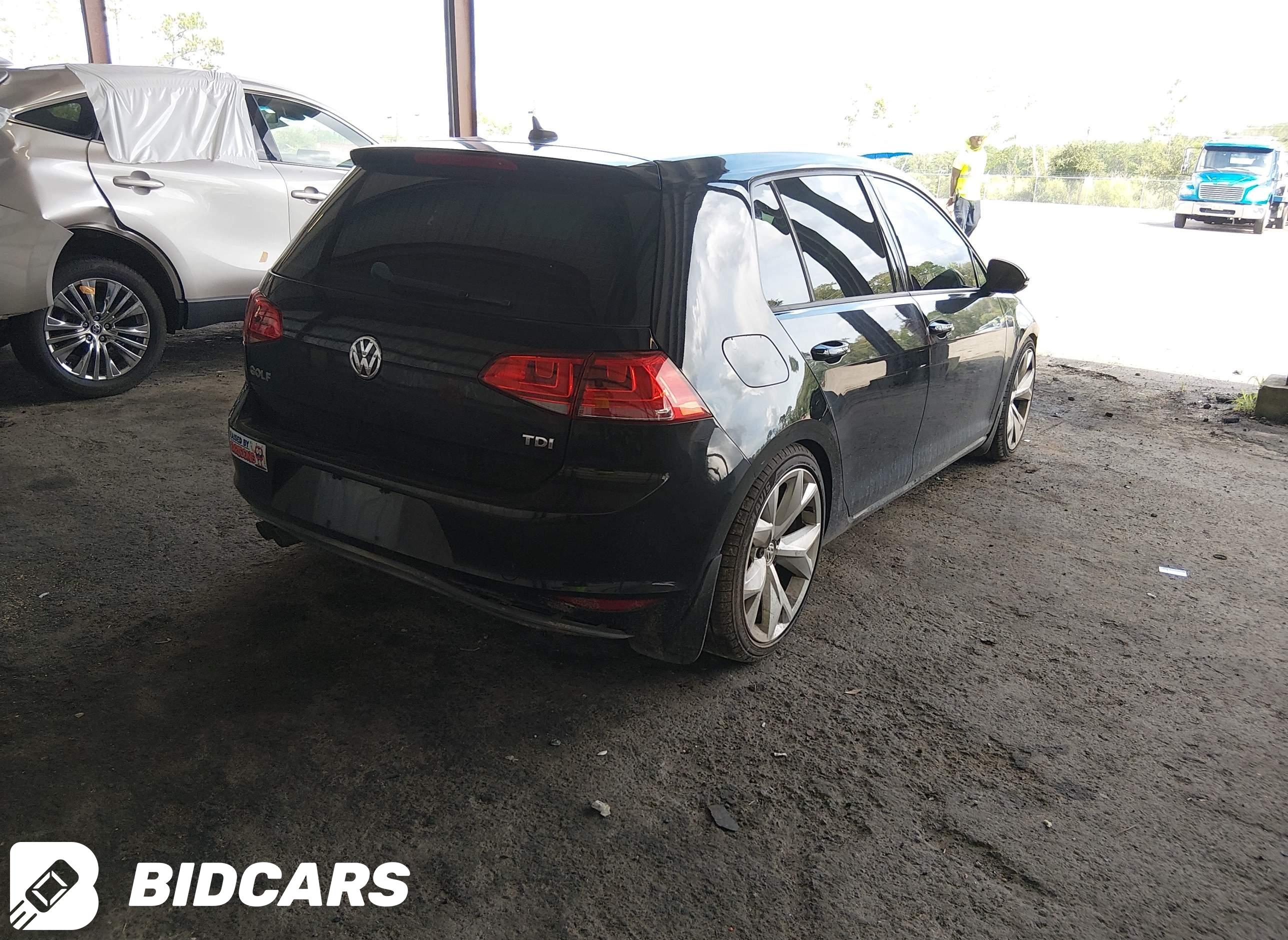 2015 Volkswagen Golf, Tdi Sel...