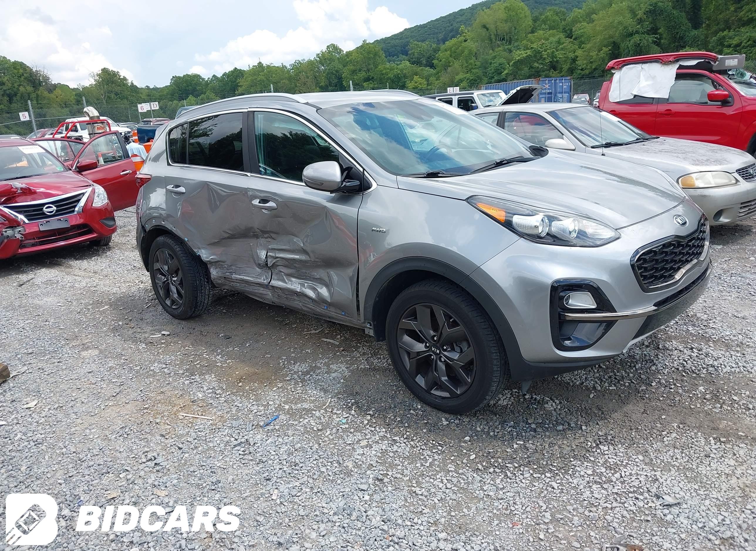 2020 KIA Sportage, S