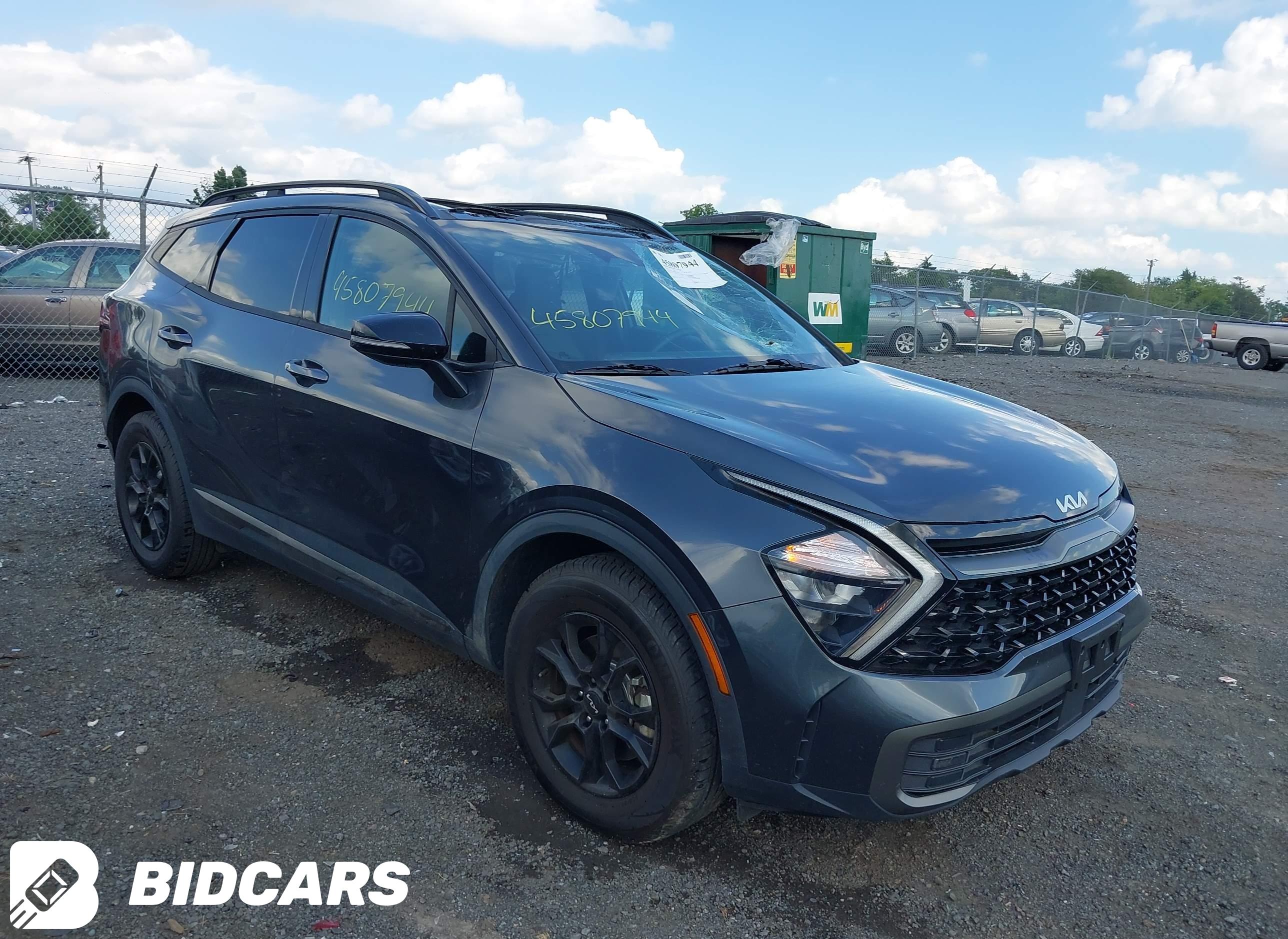2023 KIA Sportage, X-Pro