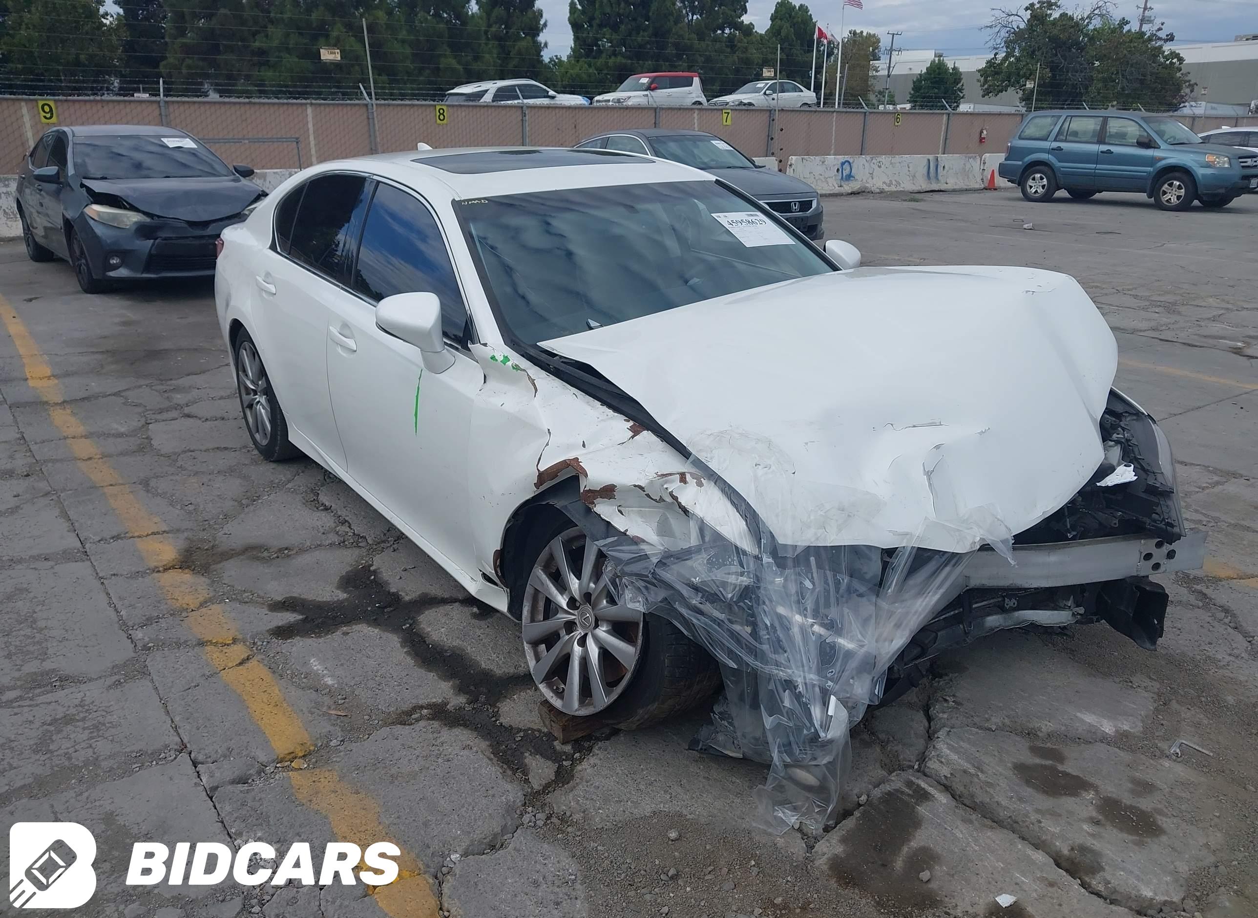 2015 Lexus GS, 350