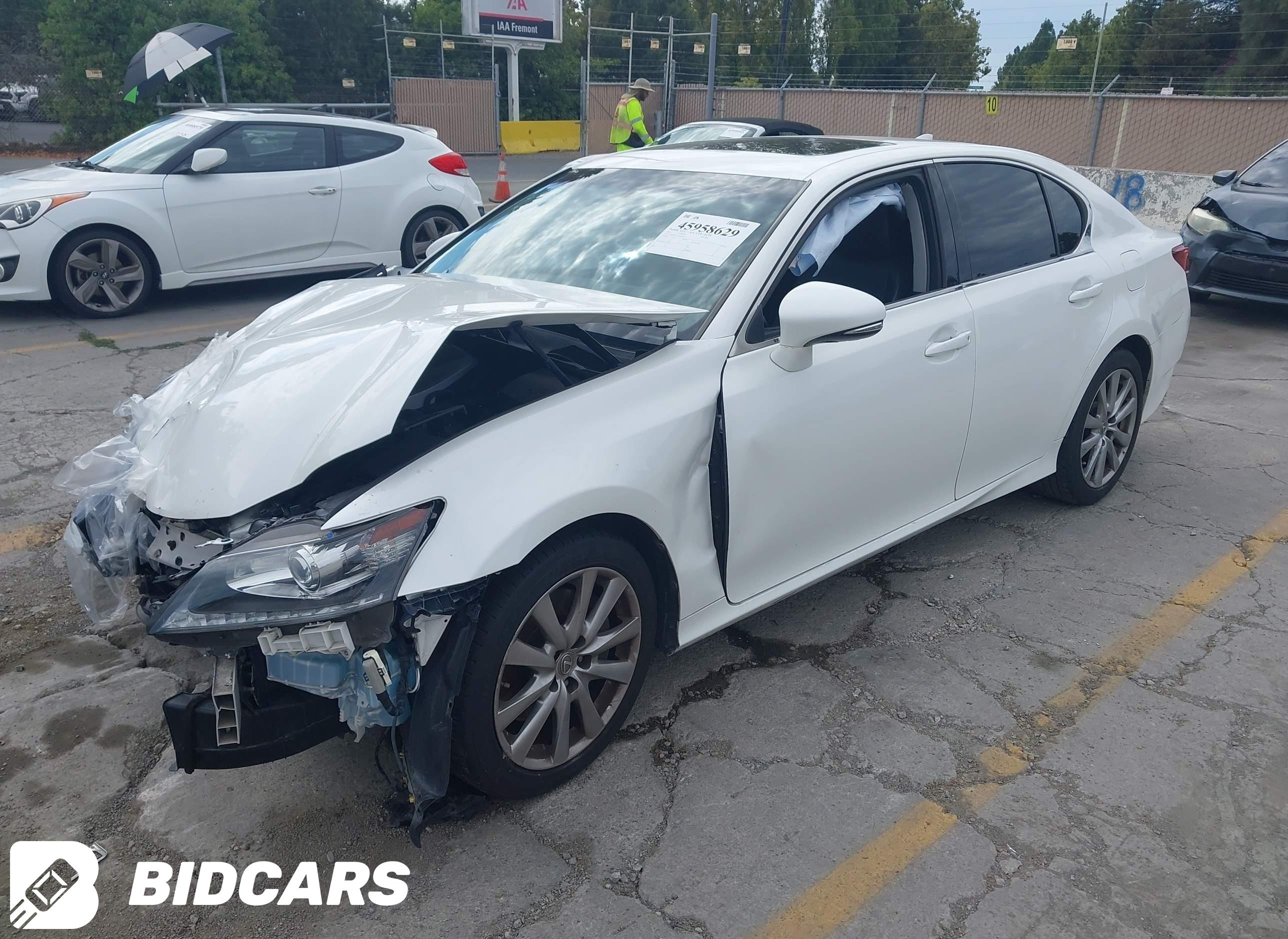 2015 Lexus GS, 350
