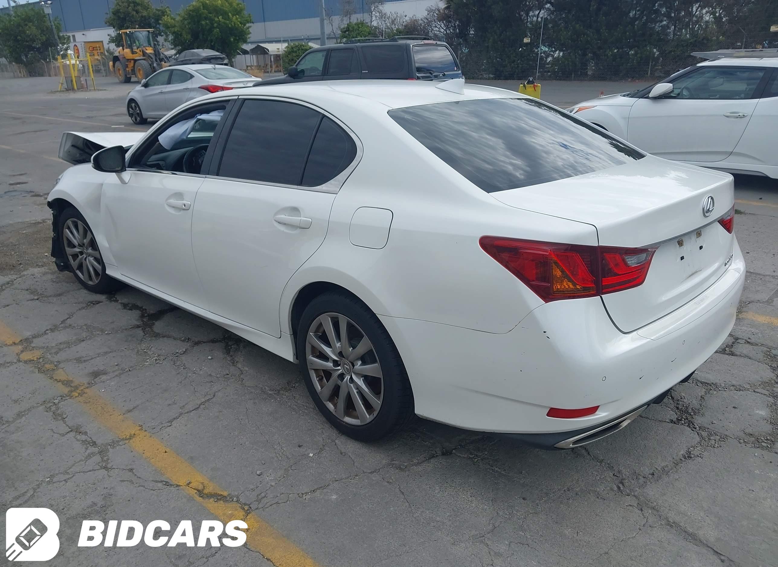 2015 Lexus GS, 350