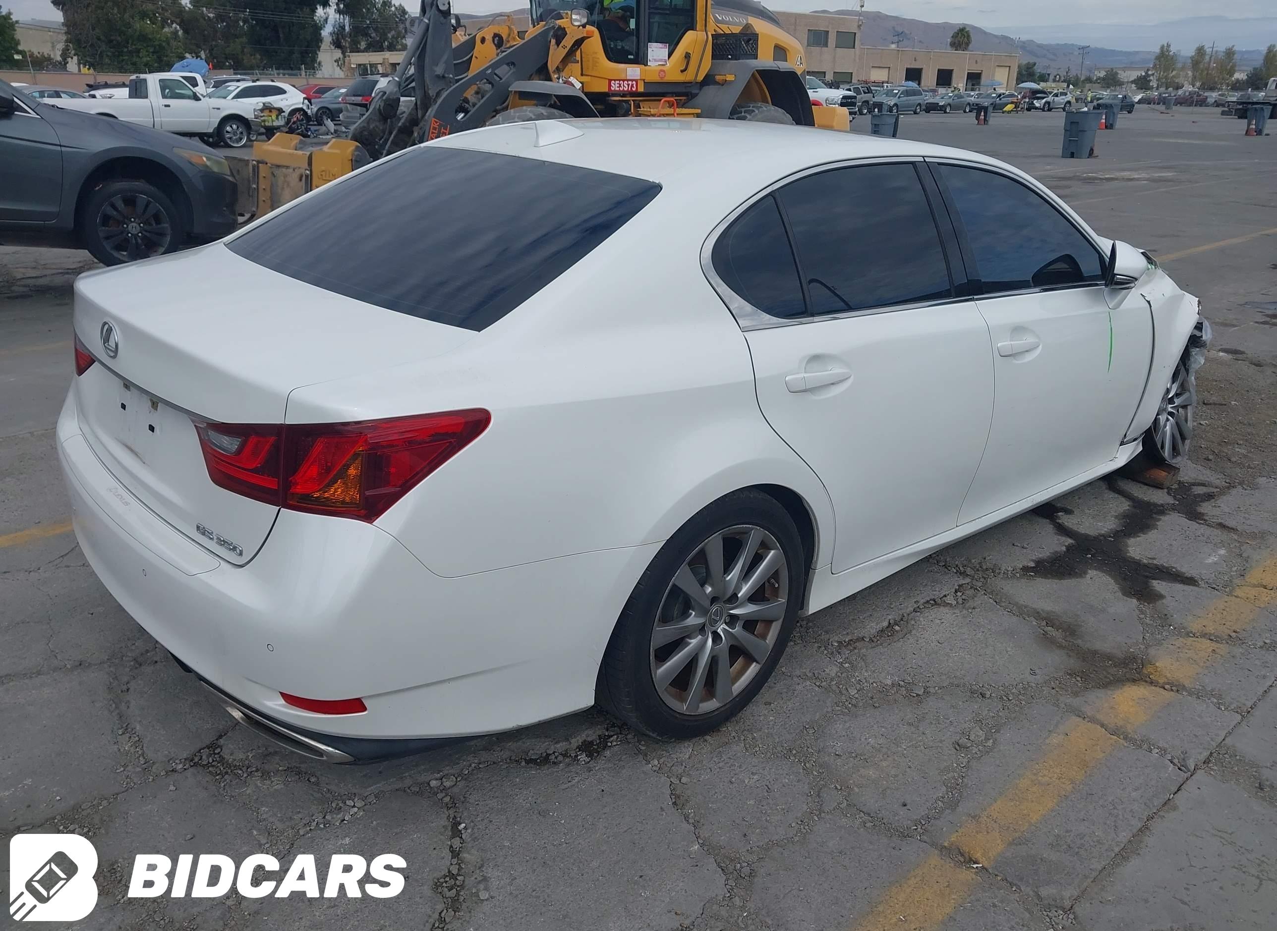 2015 Lexus GS, 350
