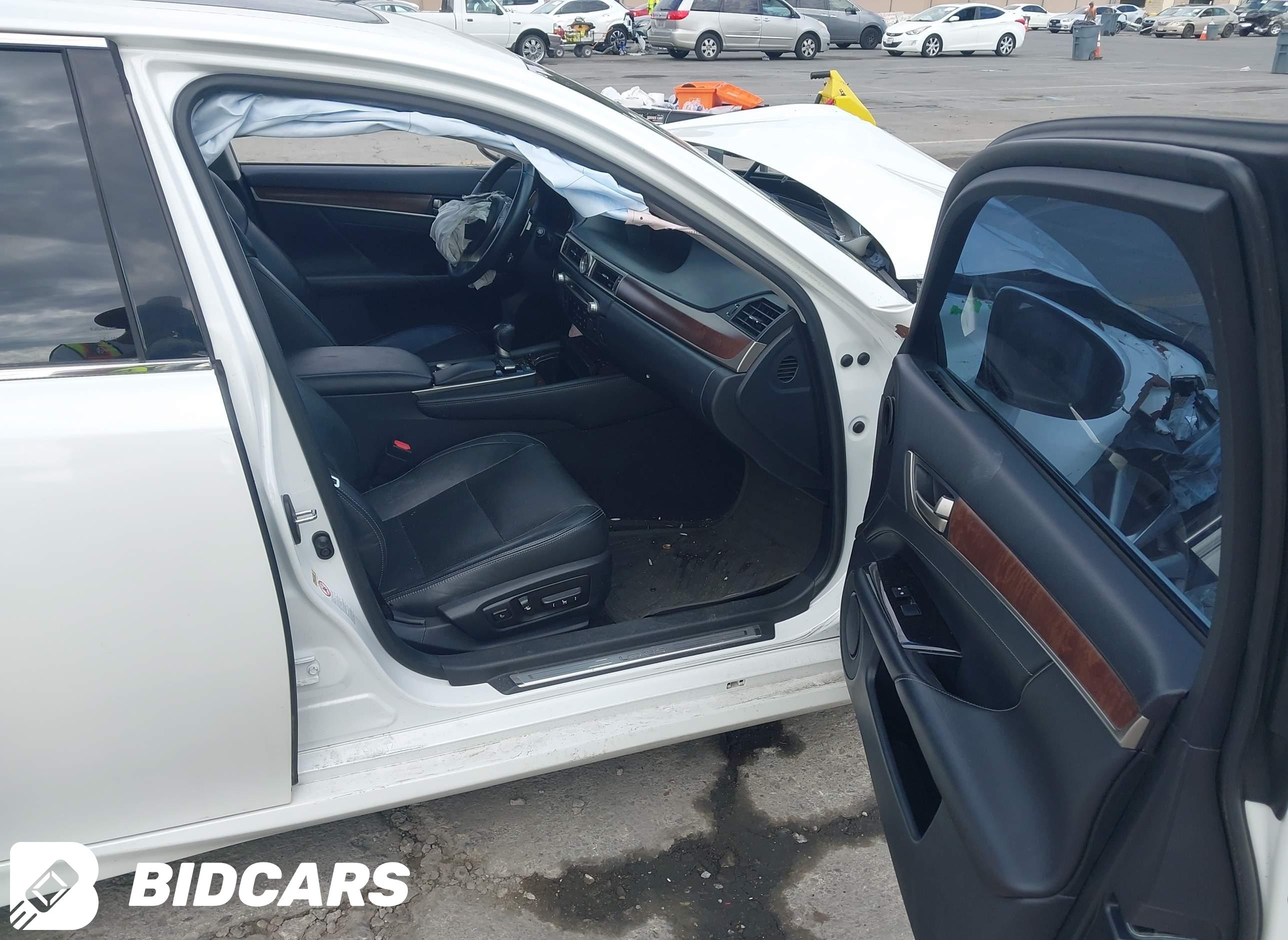 2015 Lexus GS, 350