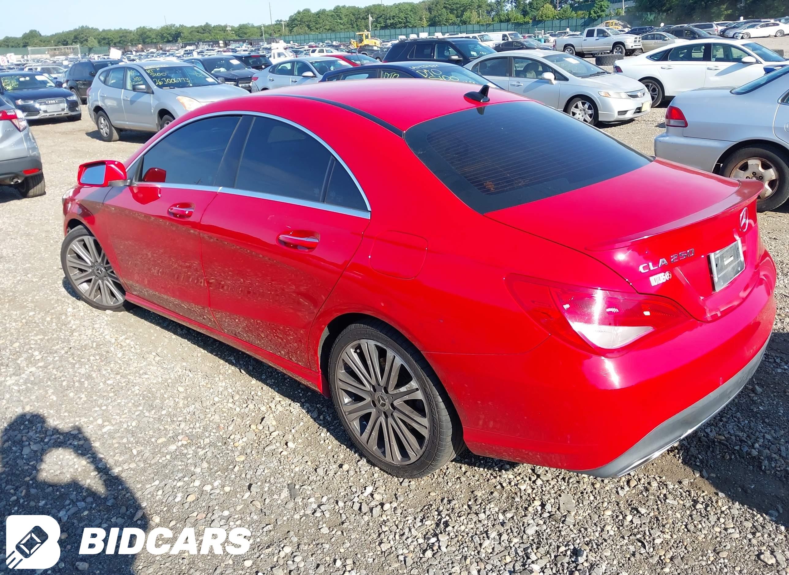 2018 Mercedes-Benz CLA 250, 4...