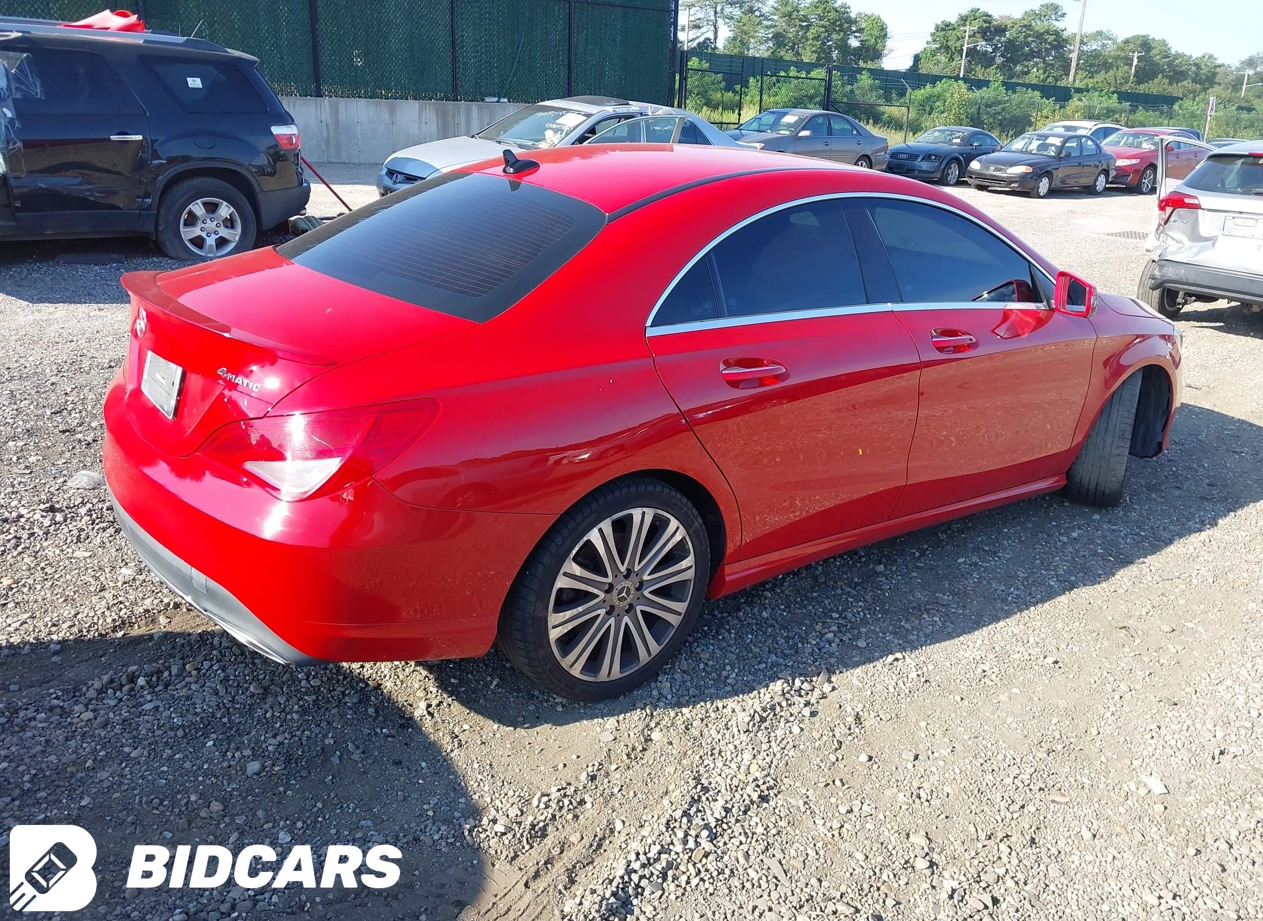 2018 Mercedes-Benz CLA 250, 4...