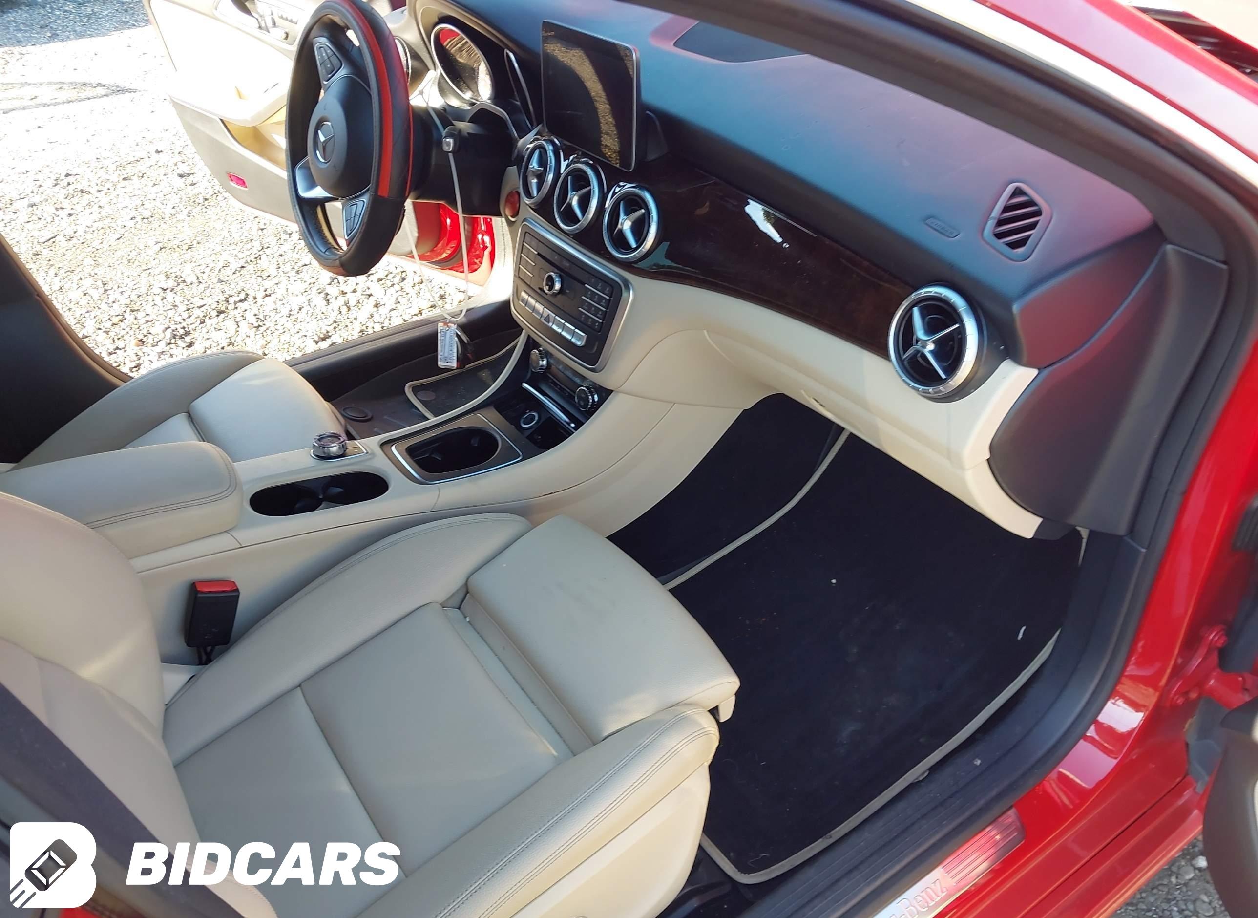 2018 Mercedes-Benz CLA 250, 4...