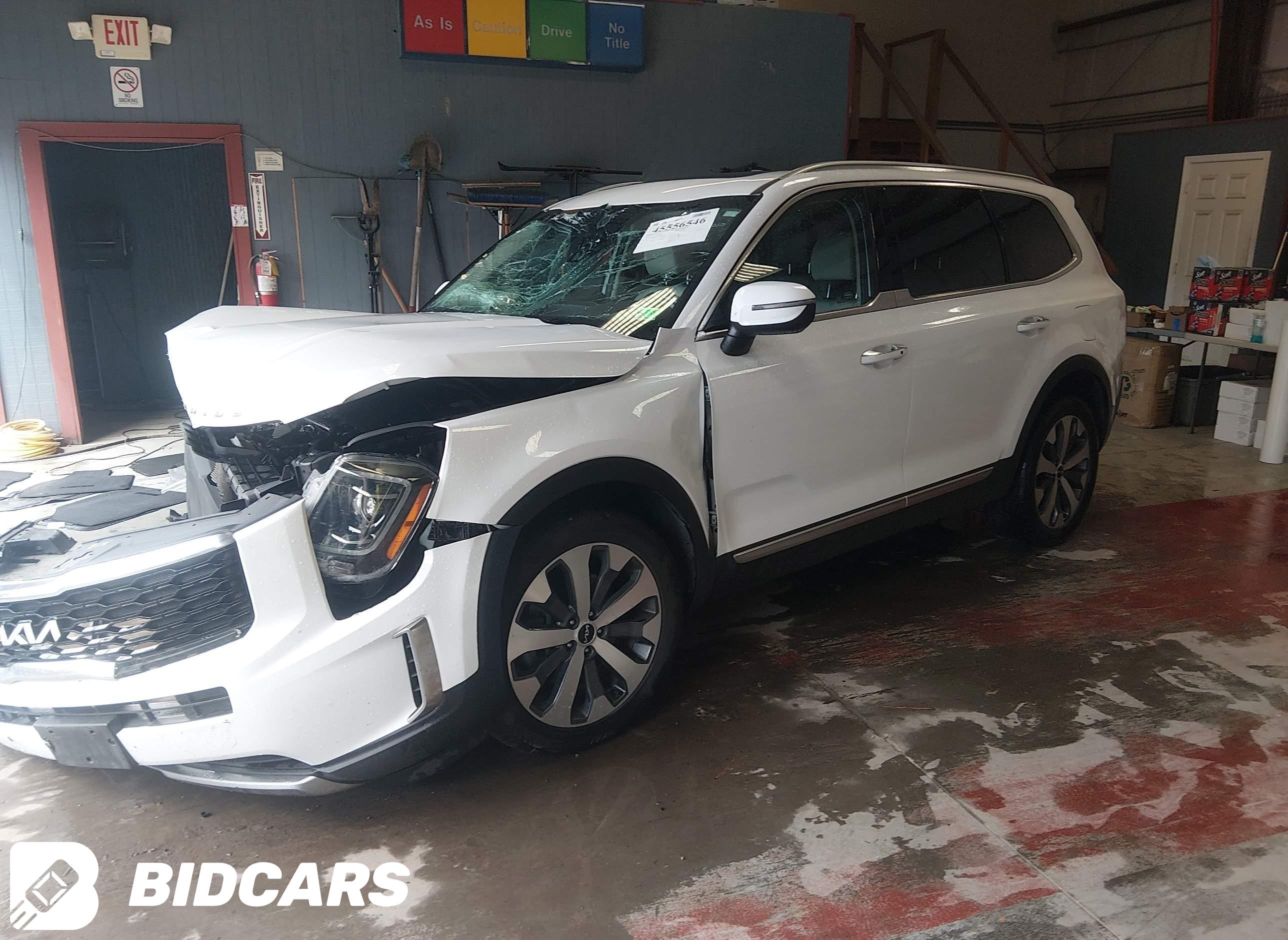 2022 KIA Telluride, S