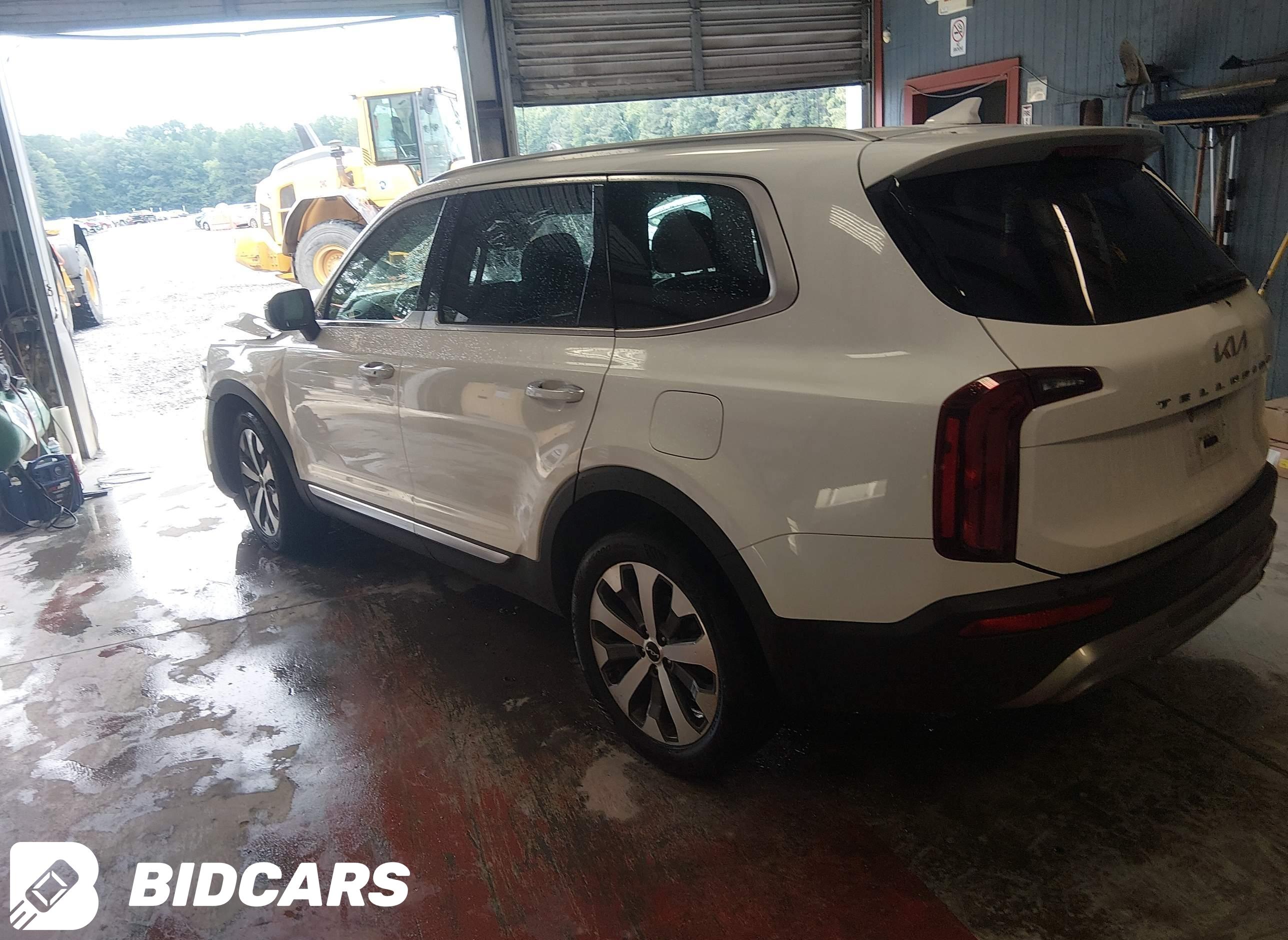 2022 KIA Telluride, S