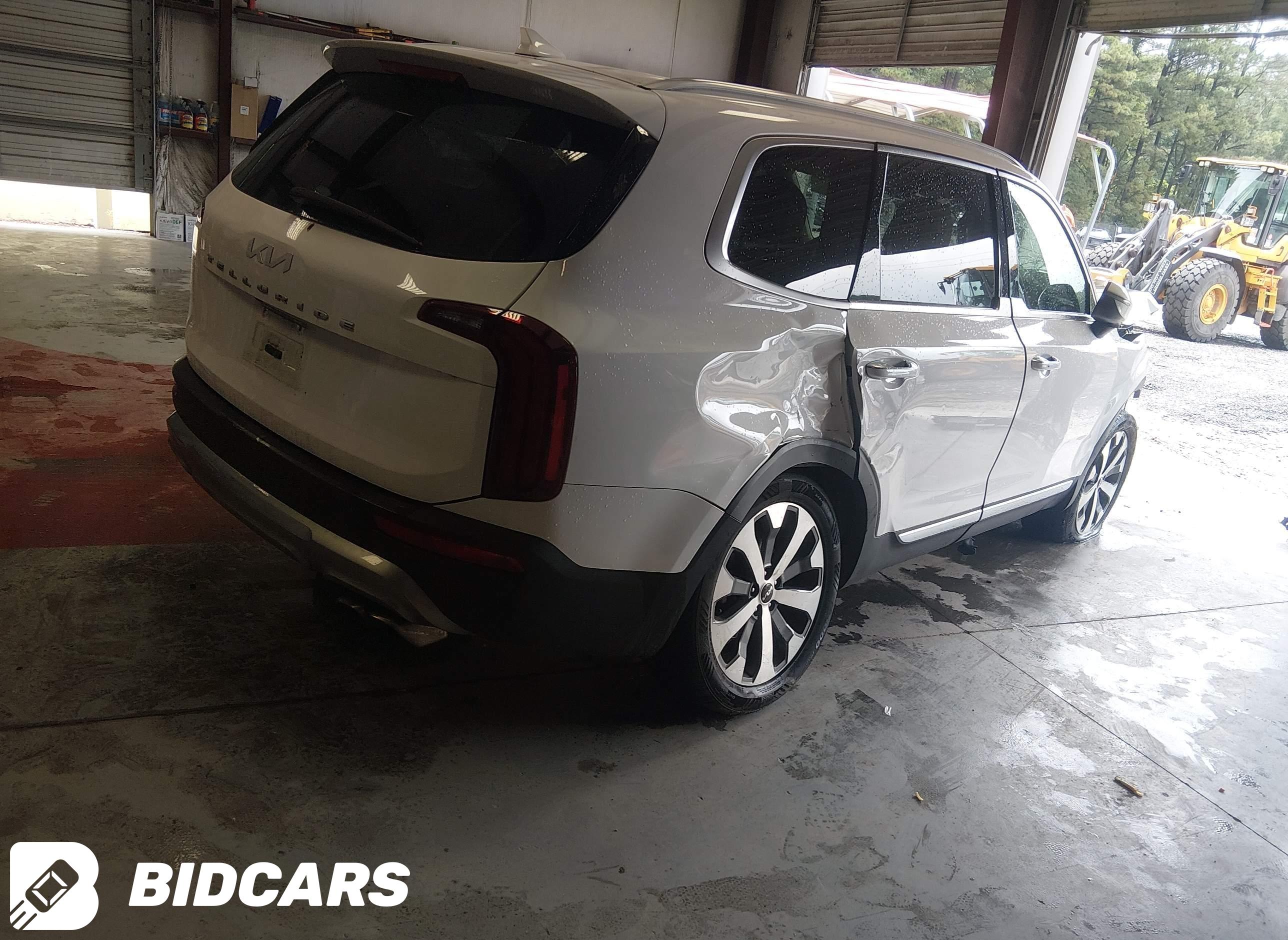 2022 KIA Telluride, S