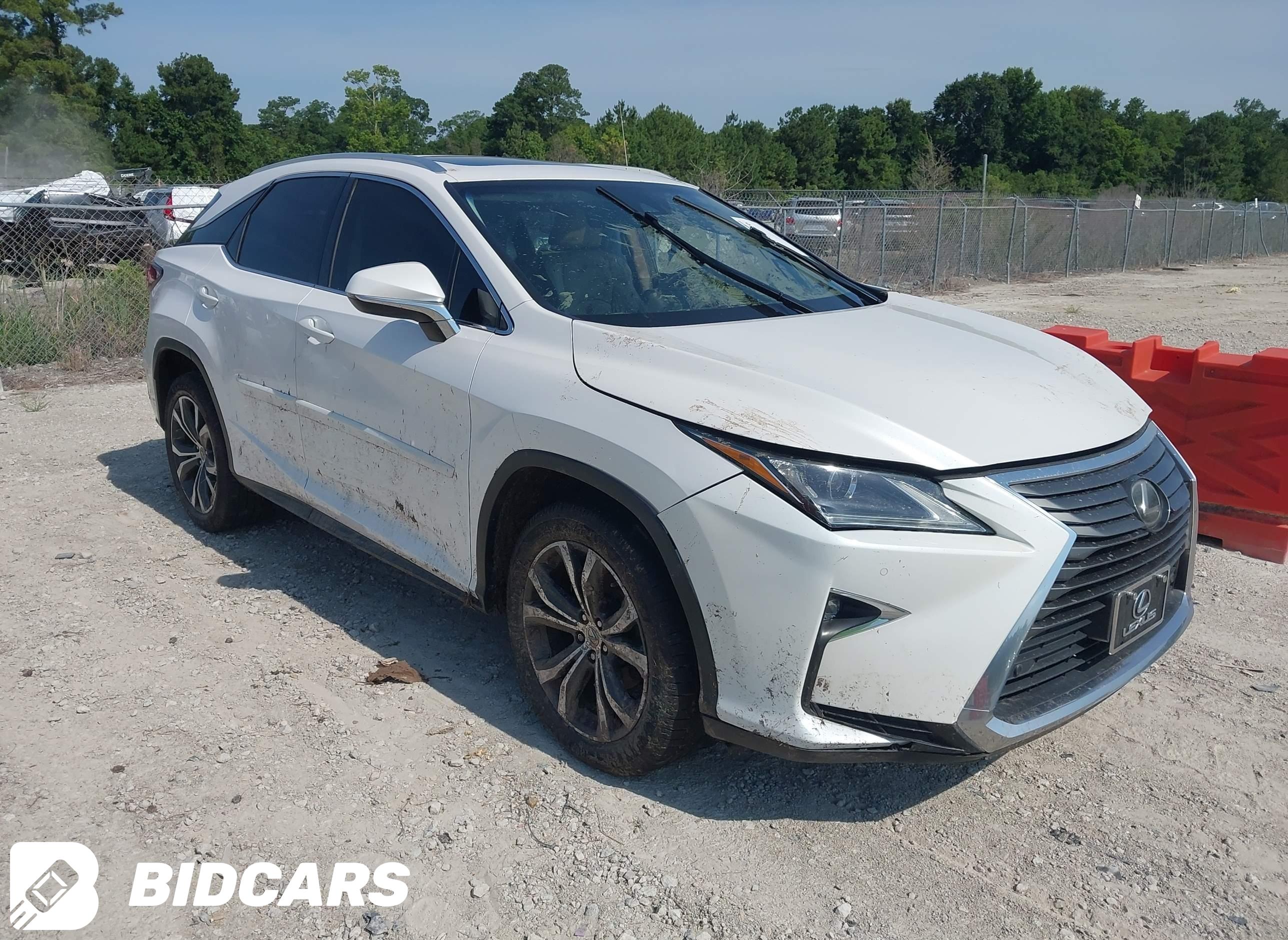 2016 Lexus RX, 350