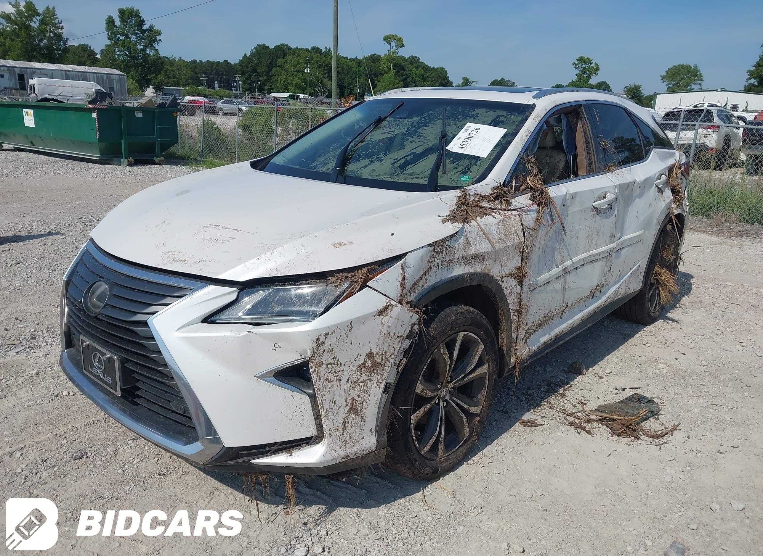 2016 Lexus RX, 350