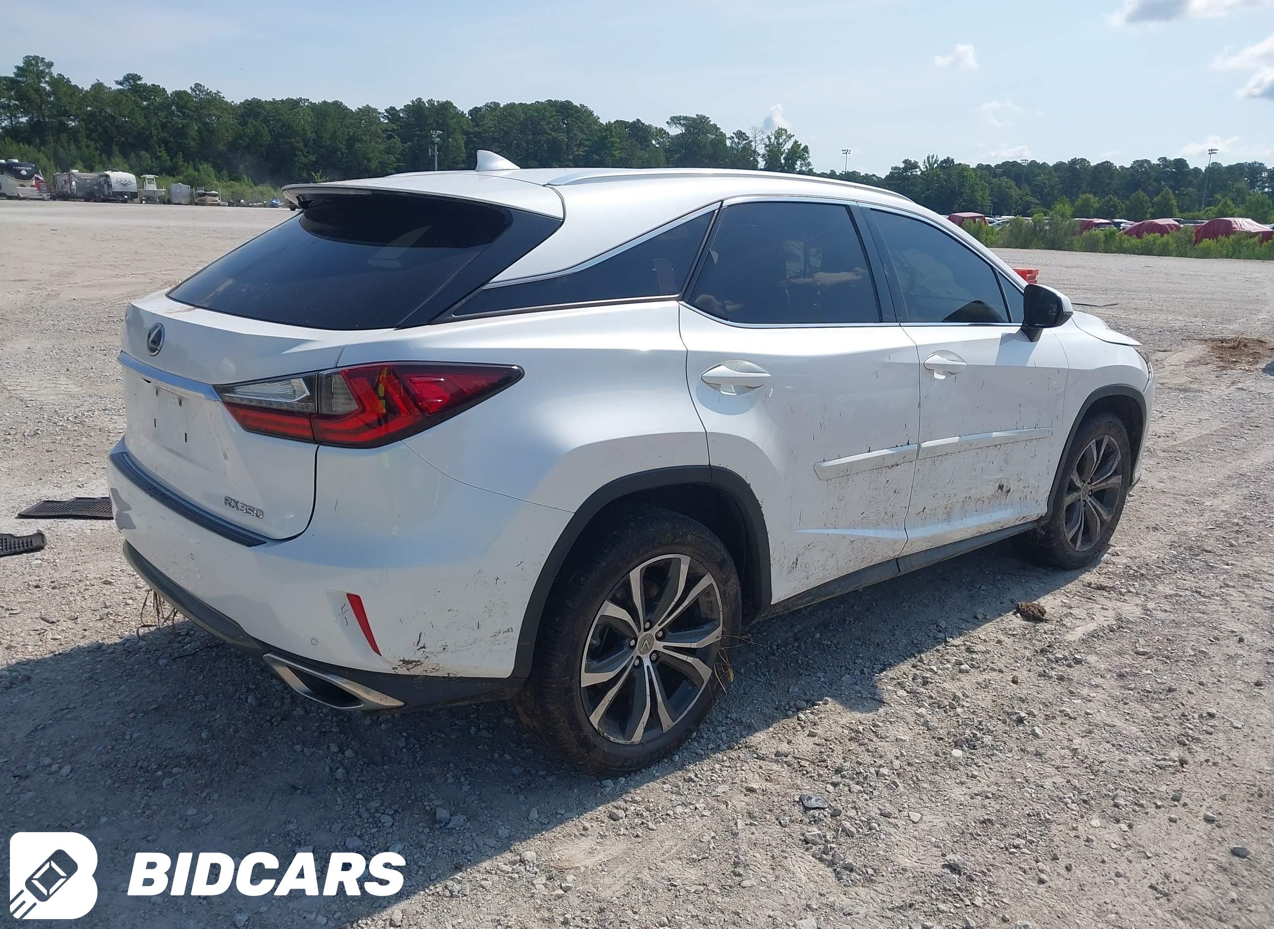 2016 Lexus RX, 350
