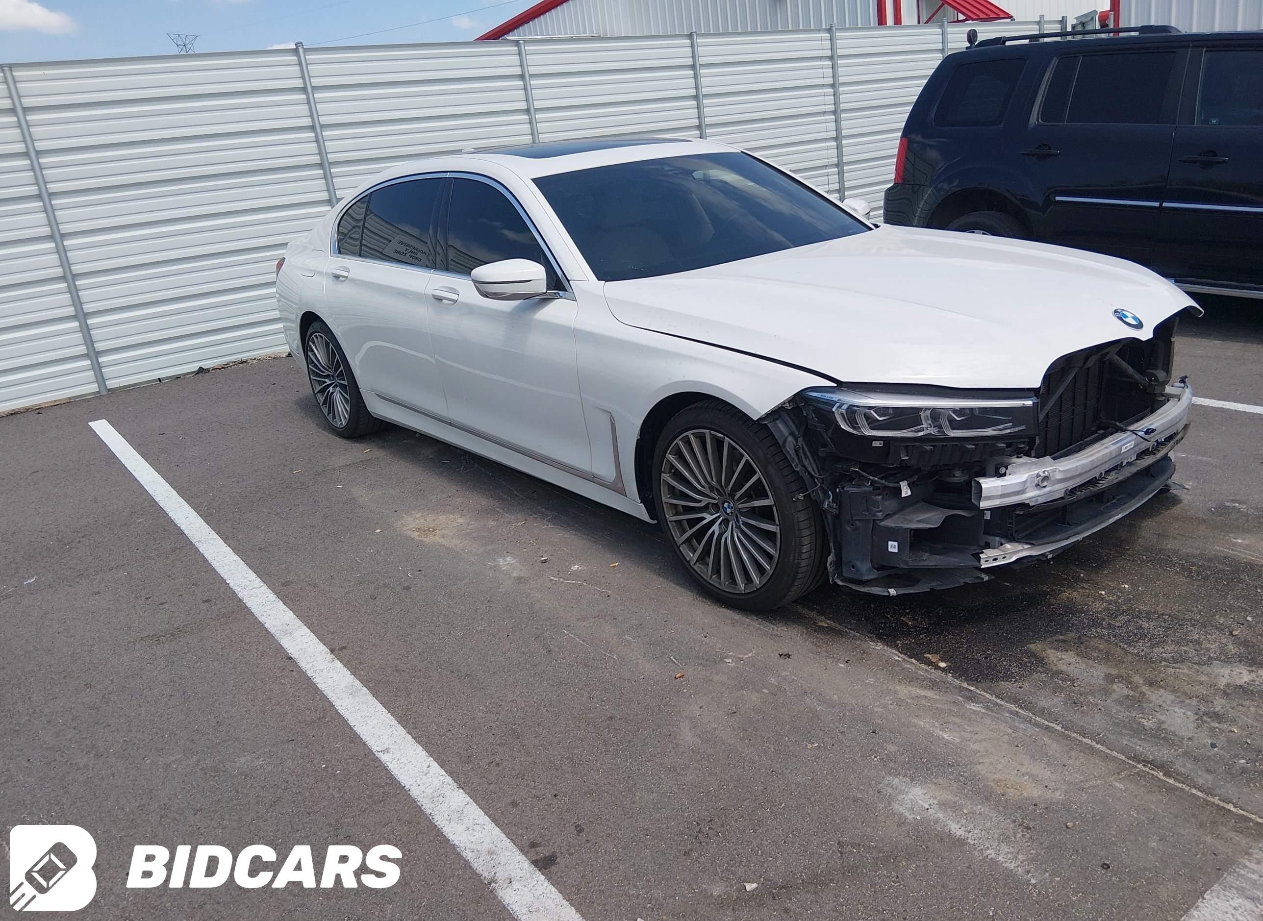 2021 BMW 7 Series, 740I