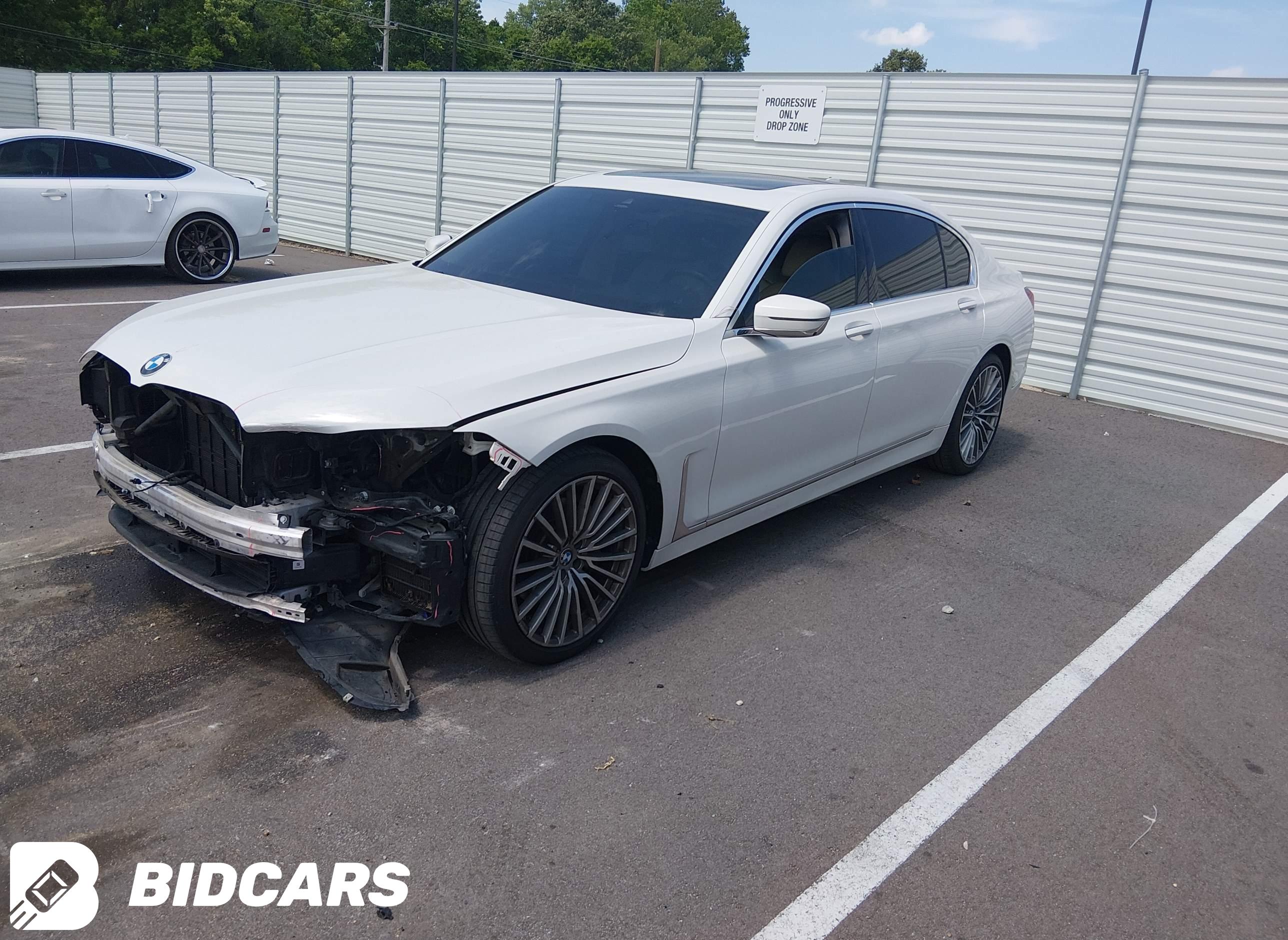 2021 BMW 7 Series, 740I