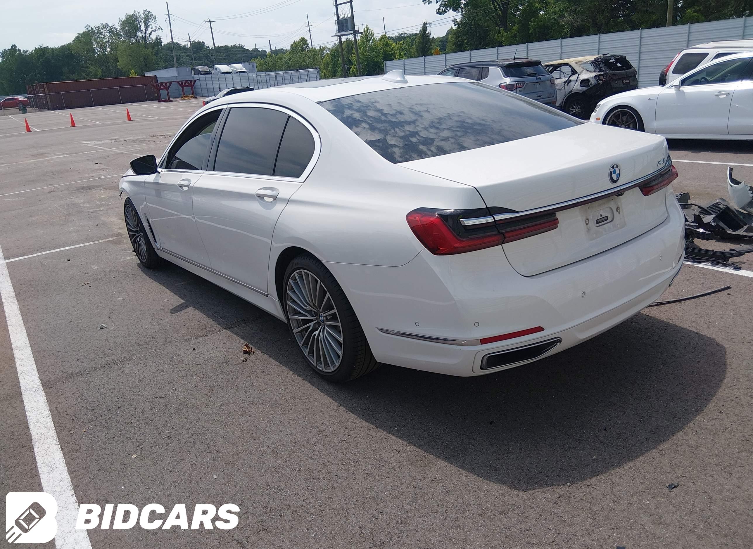 2021 BMW 7 Series, 740I