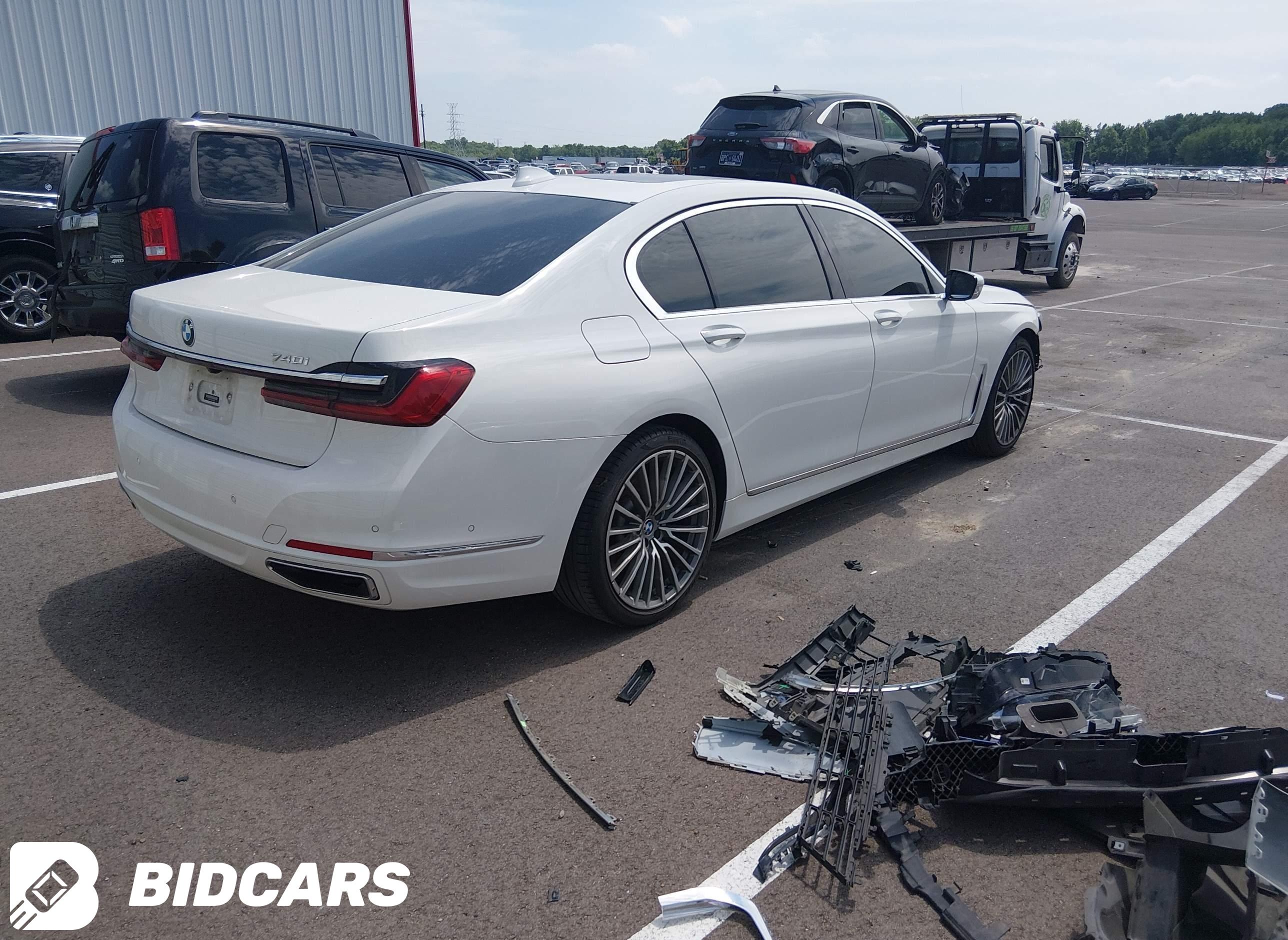 2021 BMW 7 Series, 740I