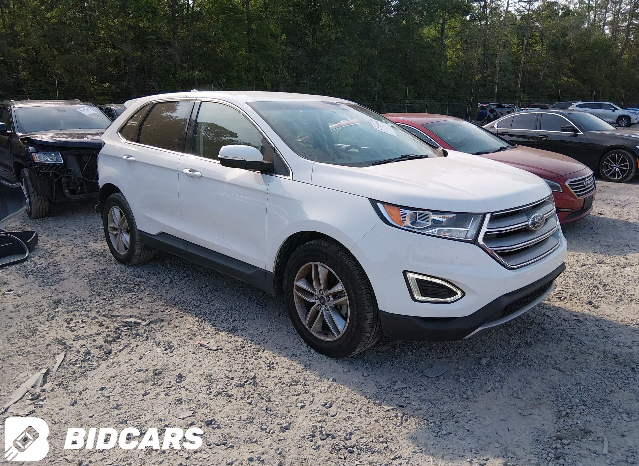 2018 Ford Edge, Sel