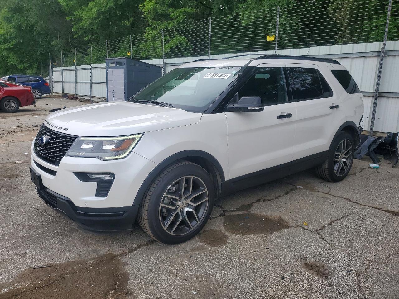 2018 Ford Explorer, Sport