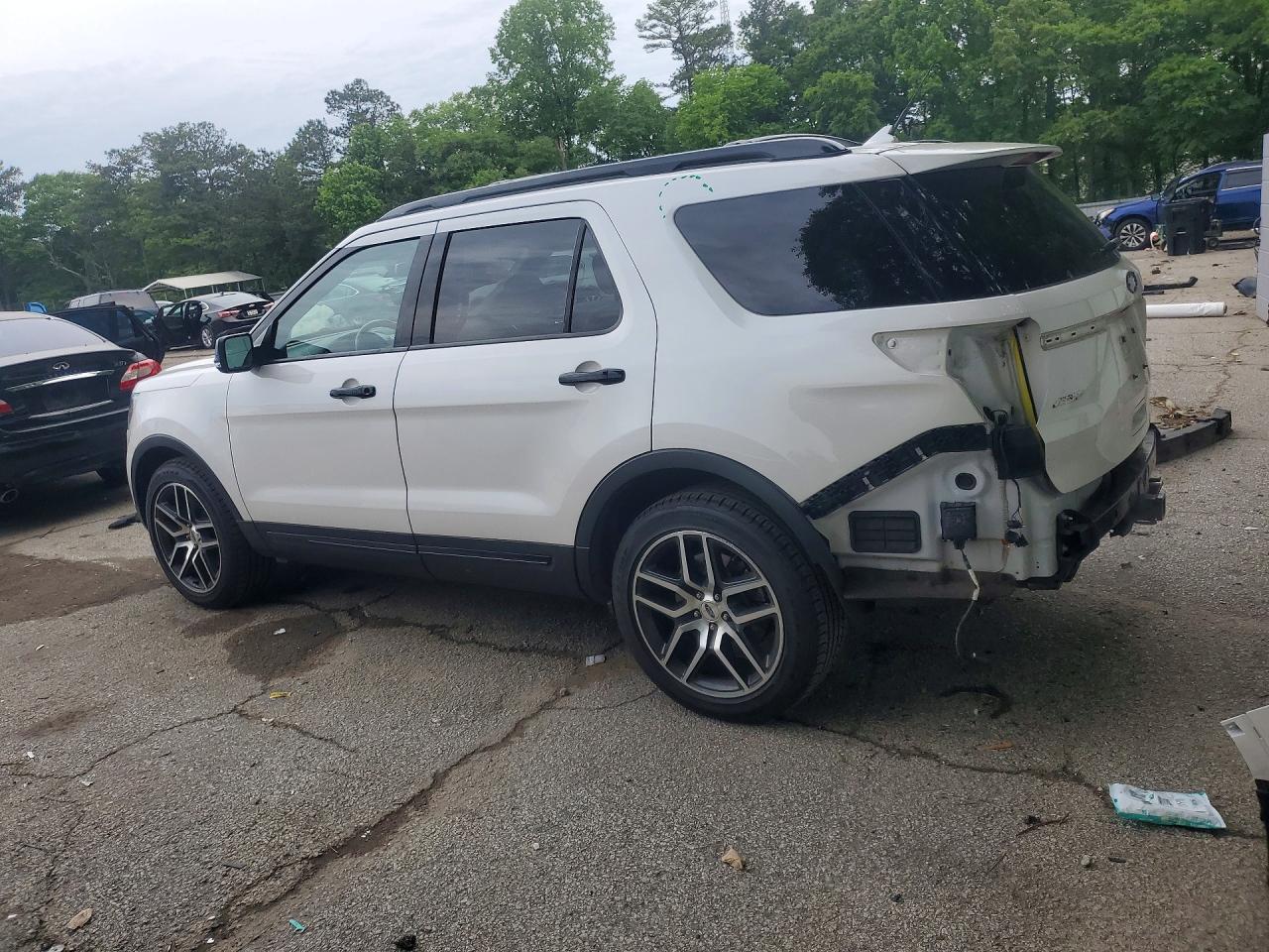 2018 Ford Explorer, Sport
