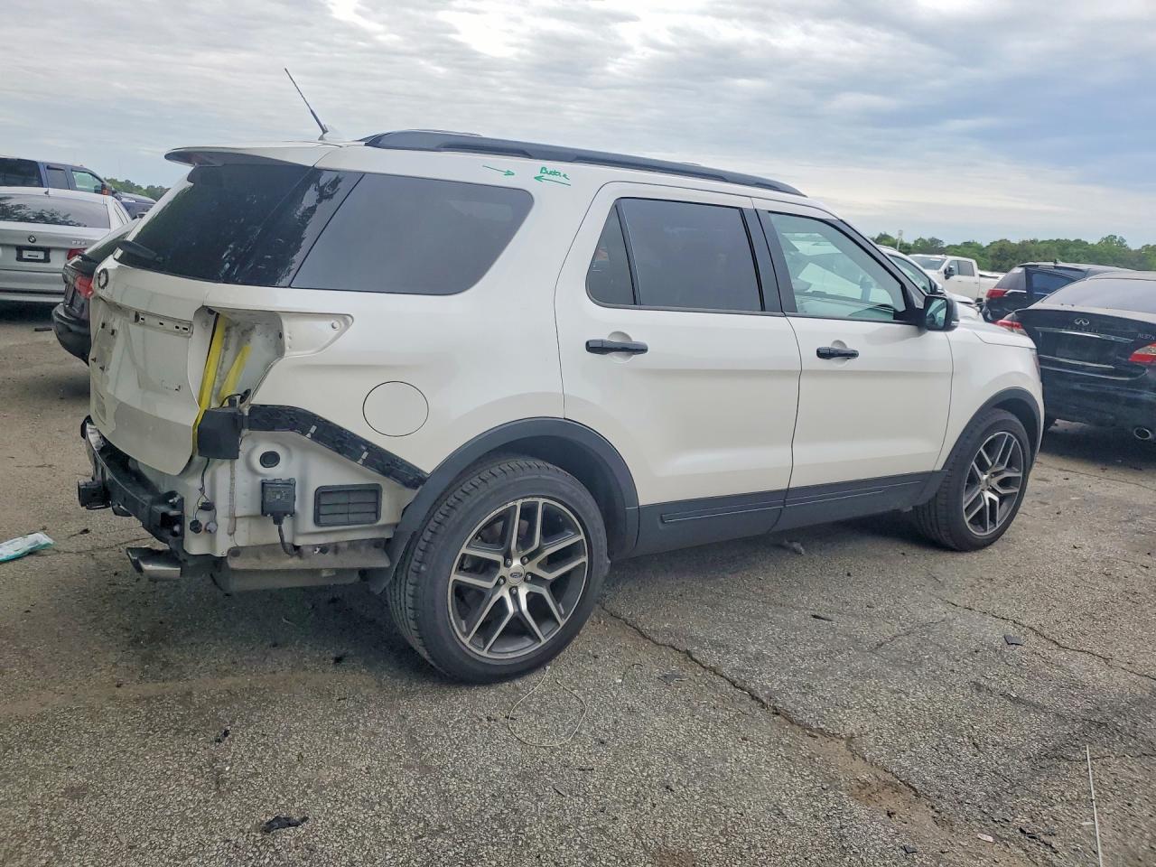 2018 Ford Explorer, Sport